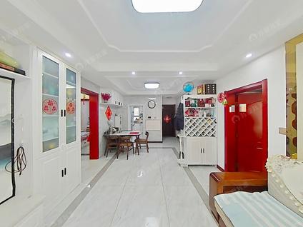 北京中正锦城3室1厅113平中楼层/共33层