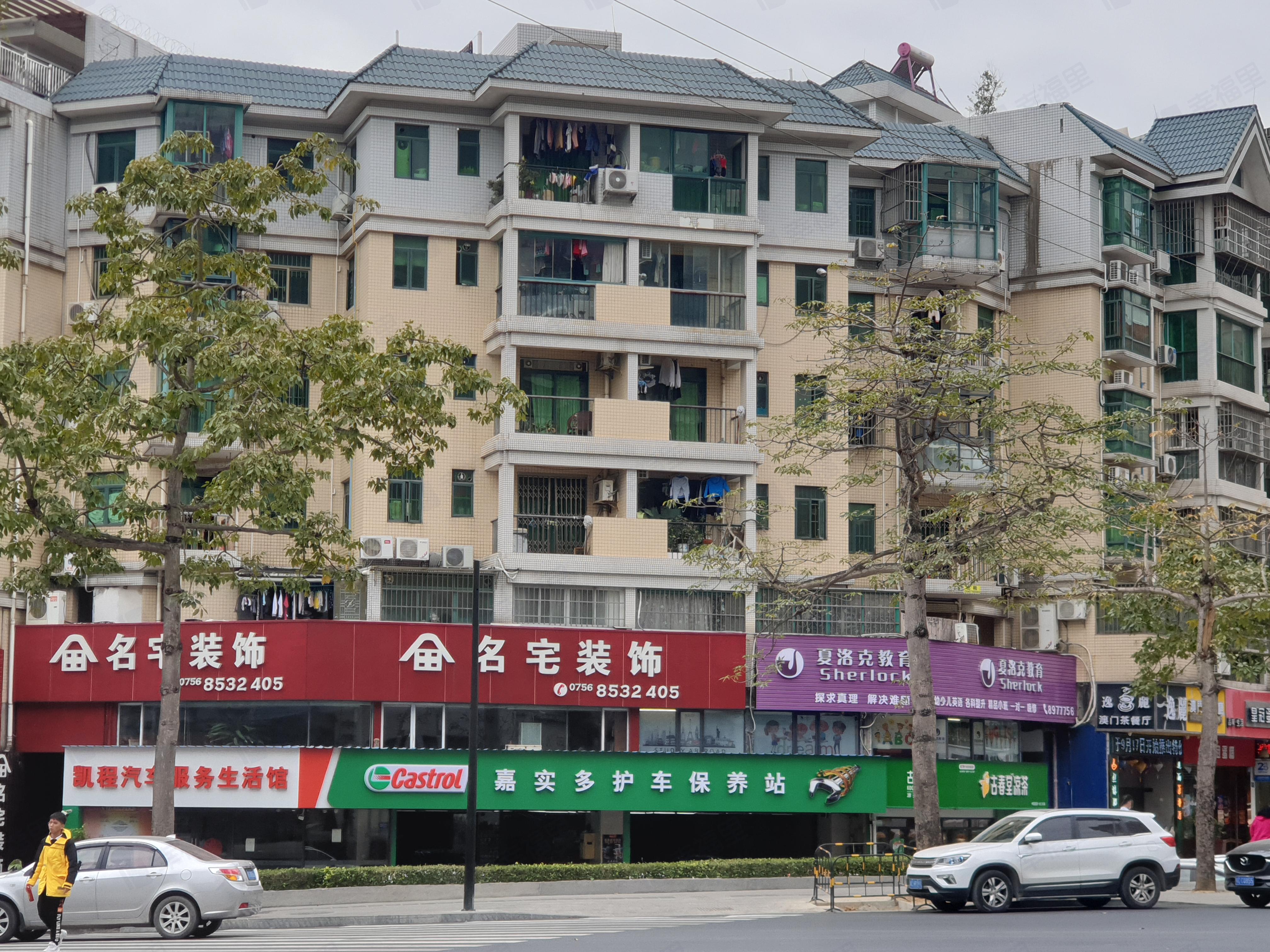 桂花北路小区效果图