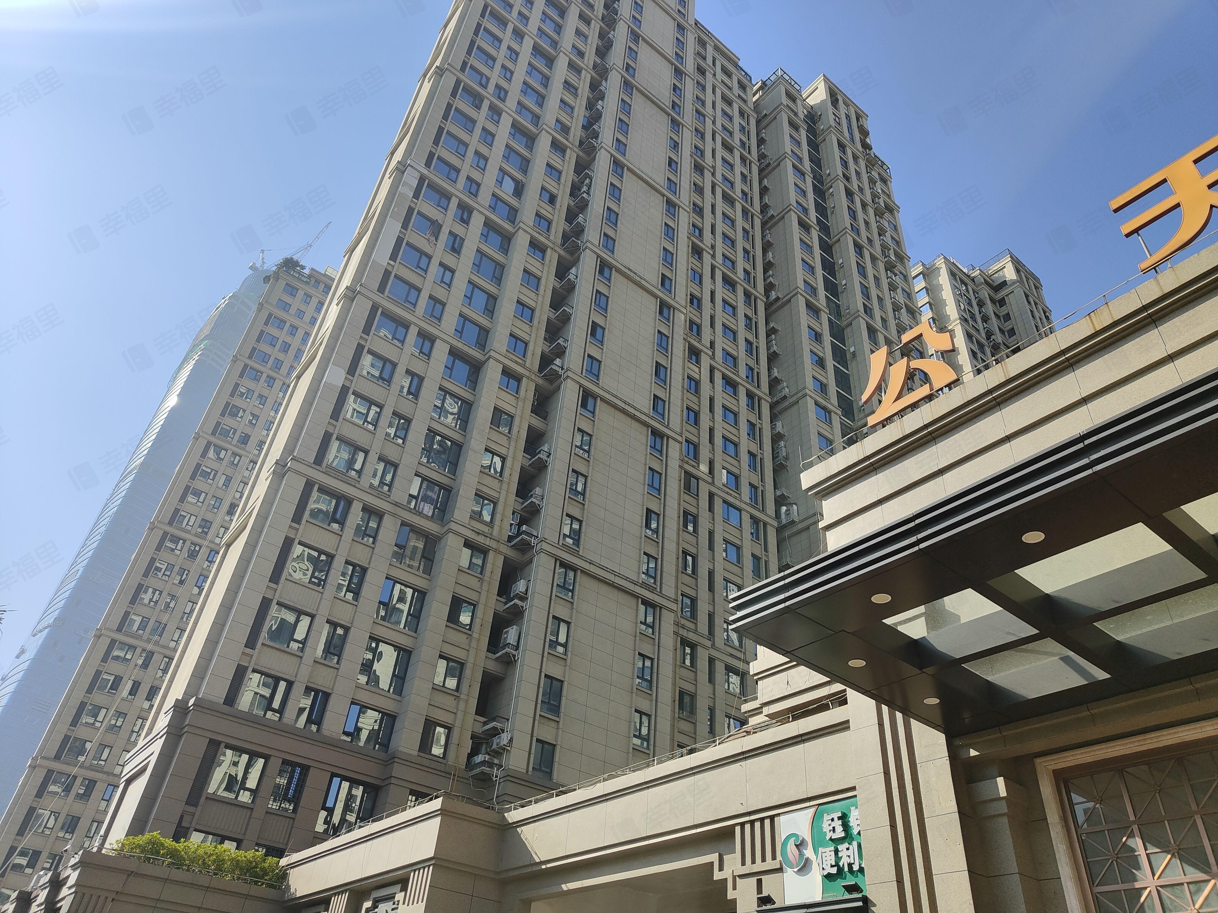 中梁公园天下小区效果图