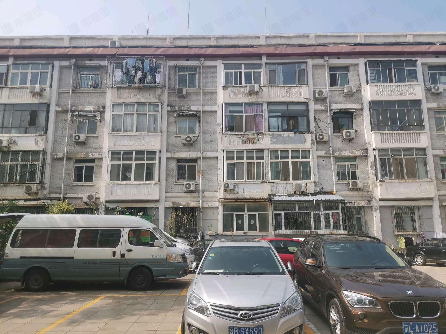 百万庄大街2号院小区效果图