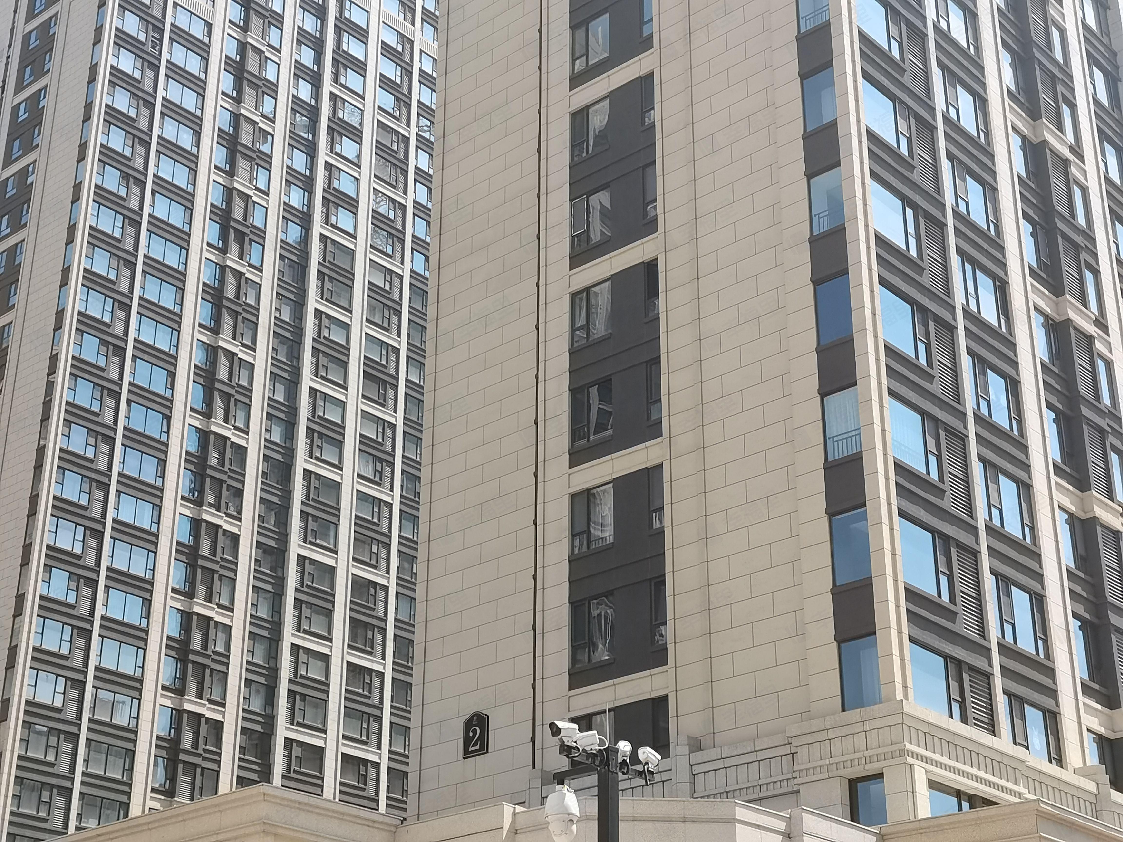 太原万科翡翠公园小区效果图