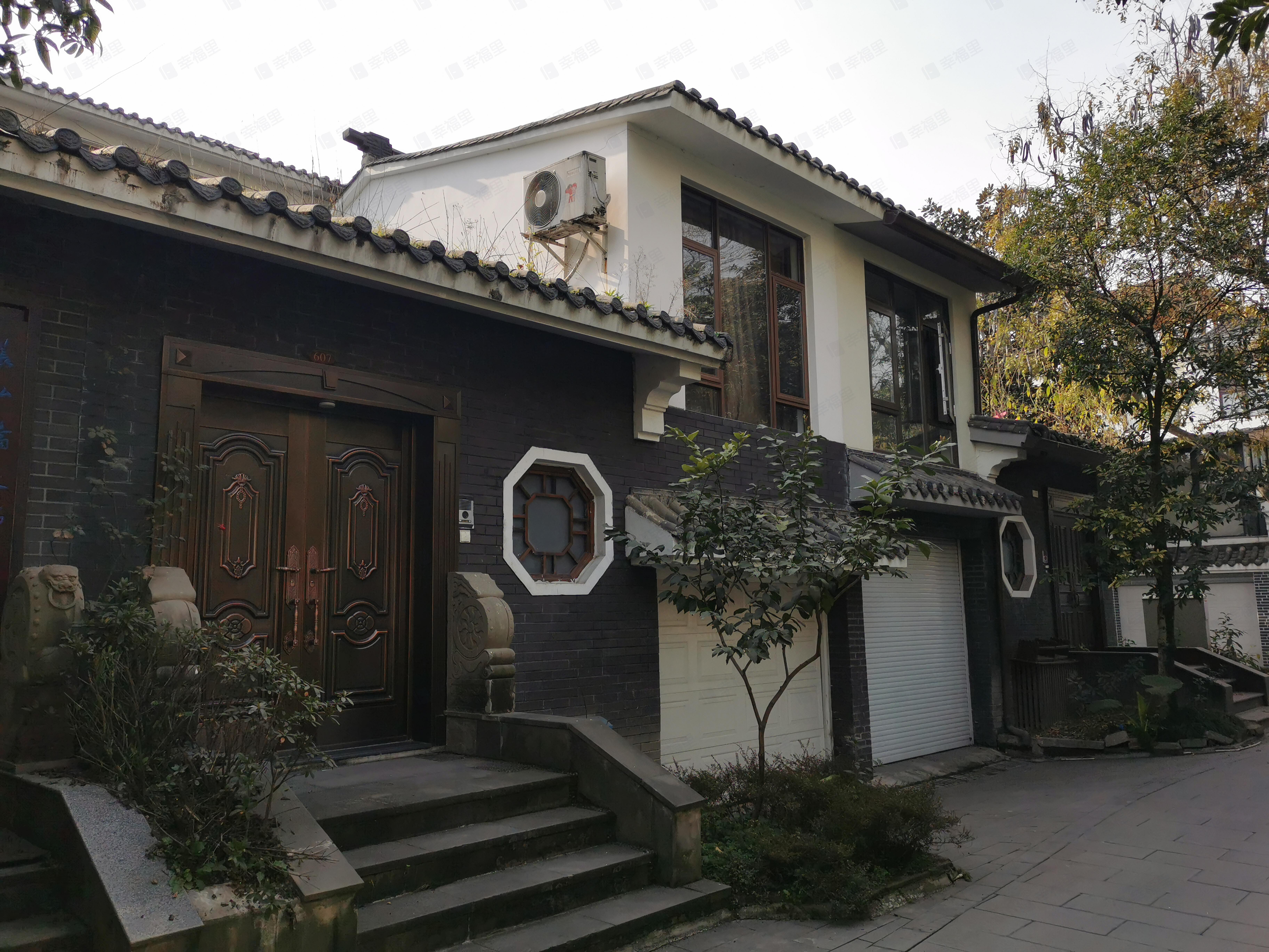 江南宅院小区效果图