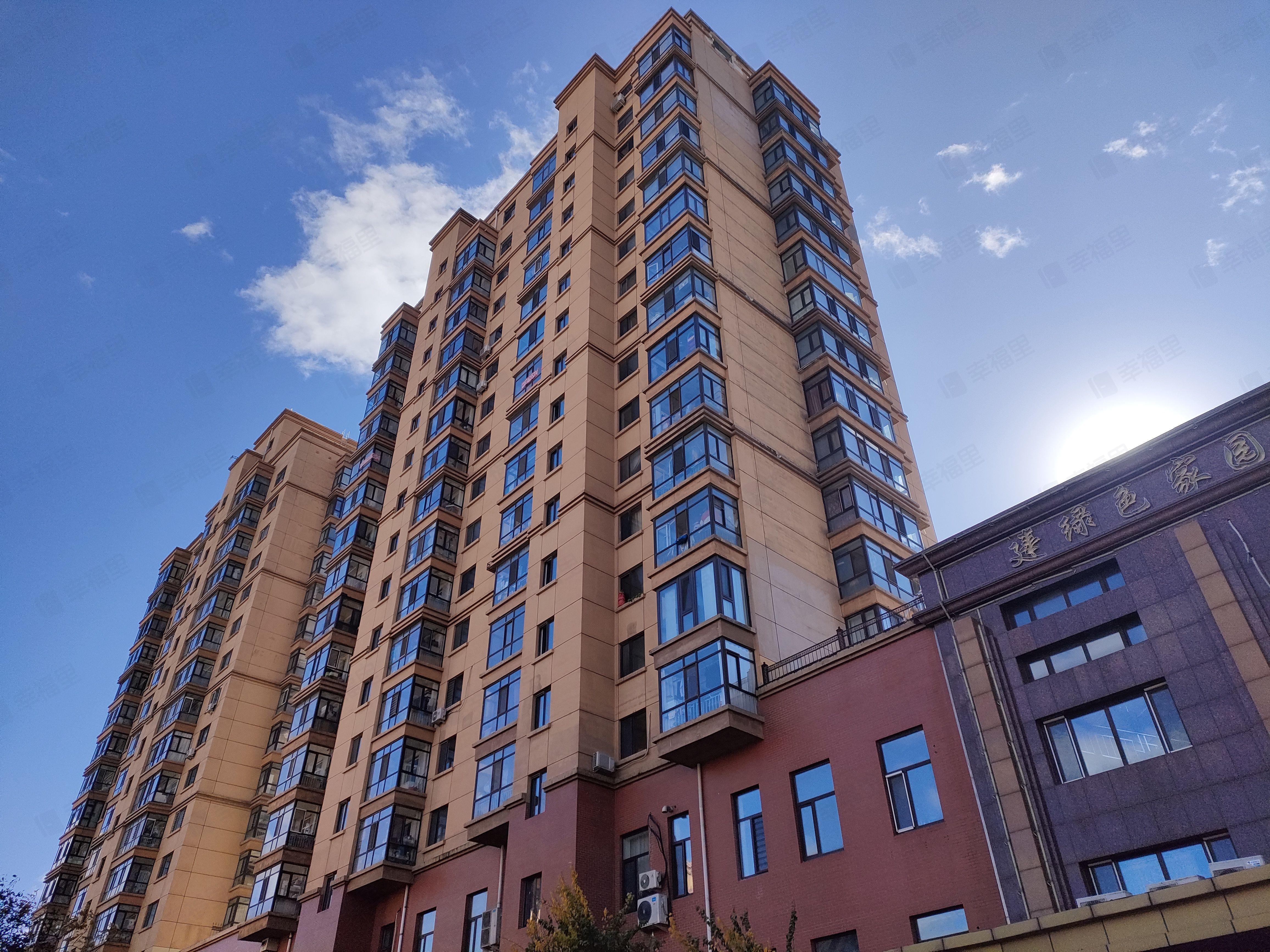 东辉明珠园小区效果图