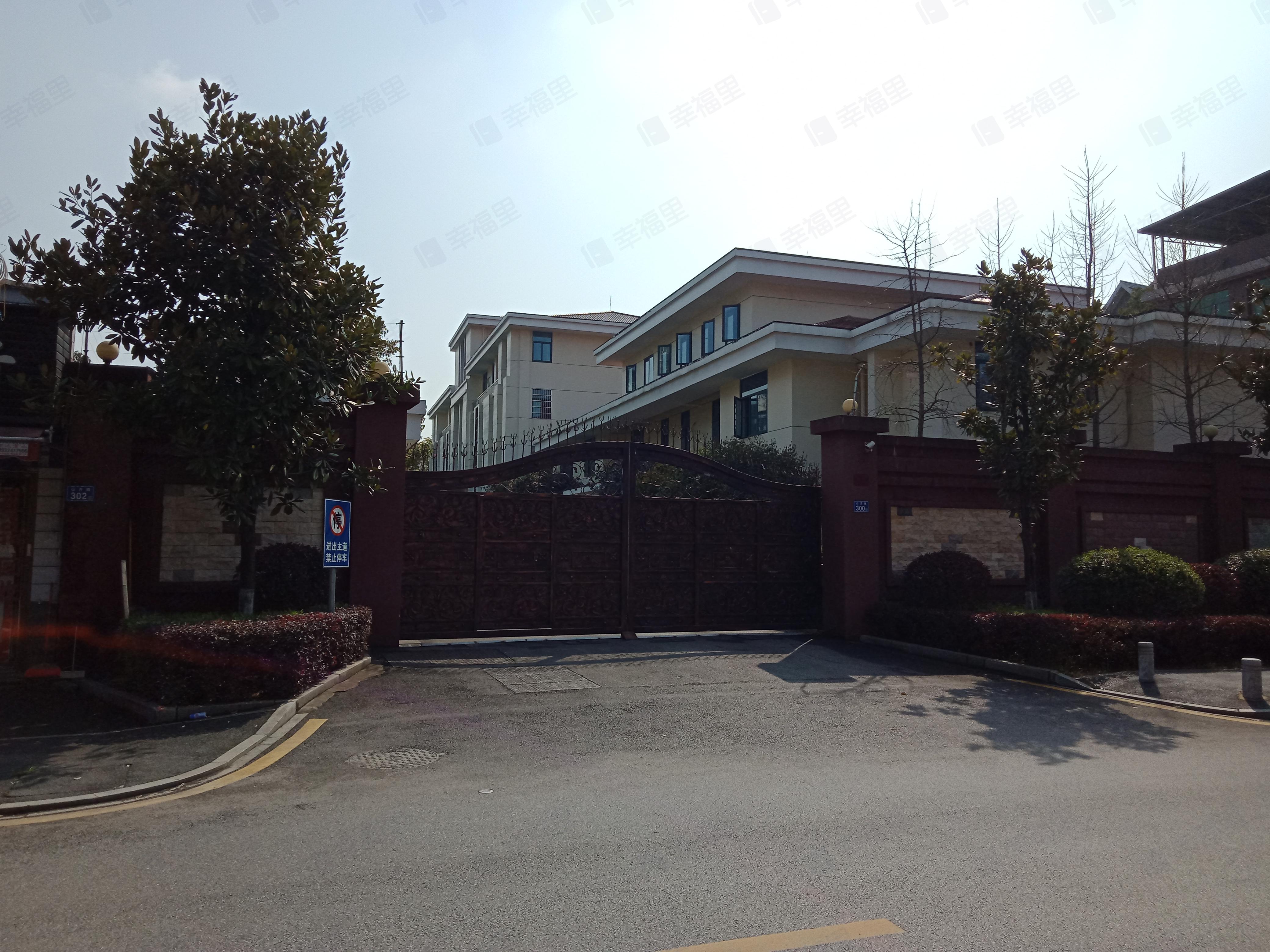 洪福山庄小区效果图