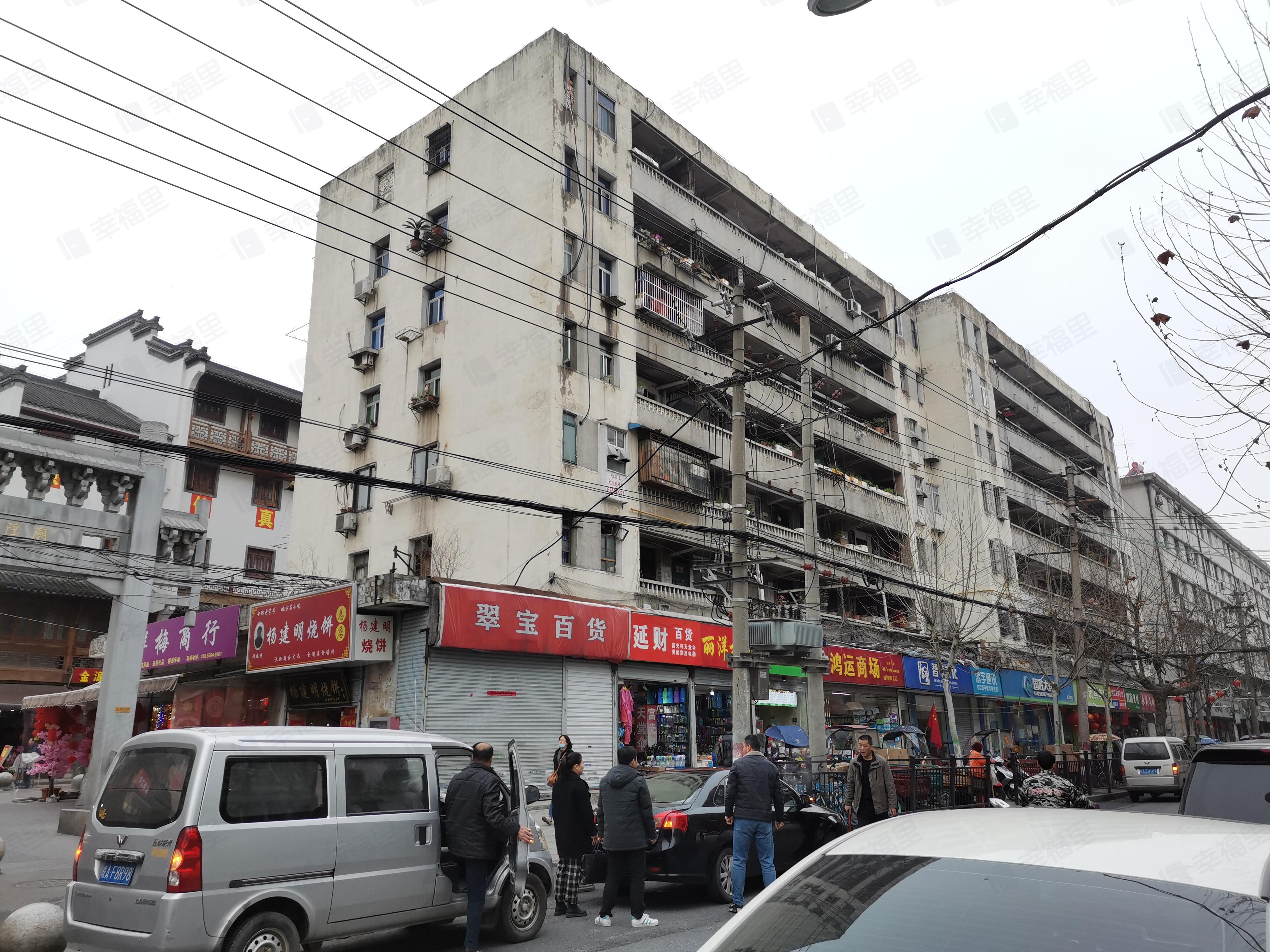 淮河路395号小区效果图
