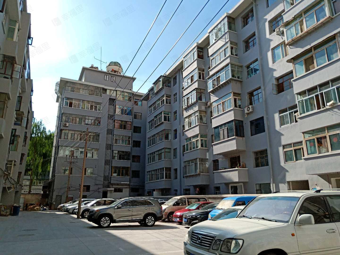 省贸易经济合作厅家属院小区效果图