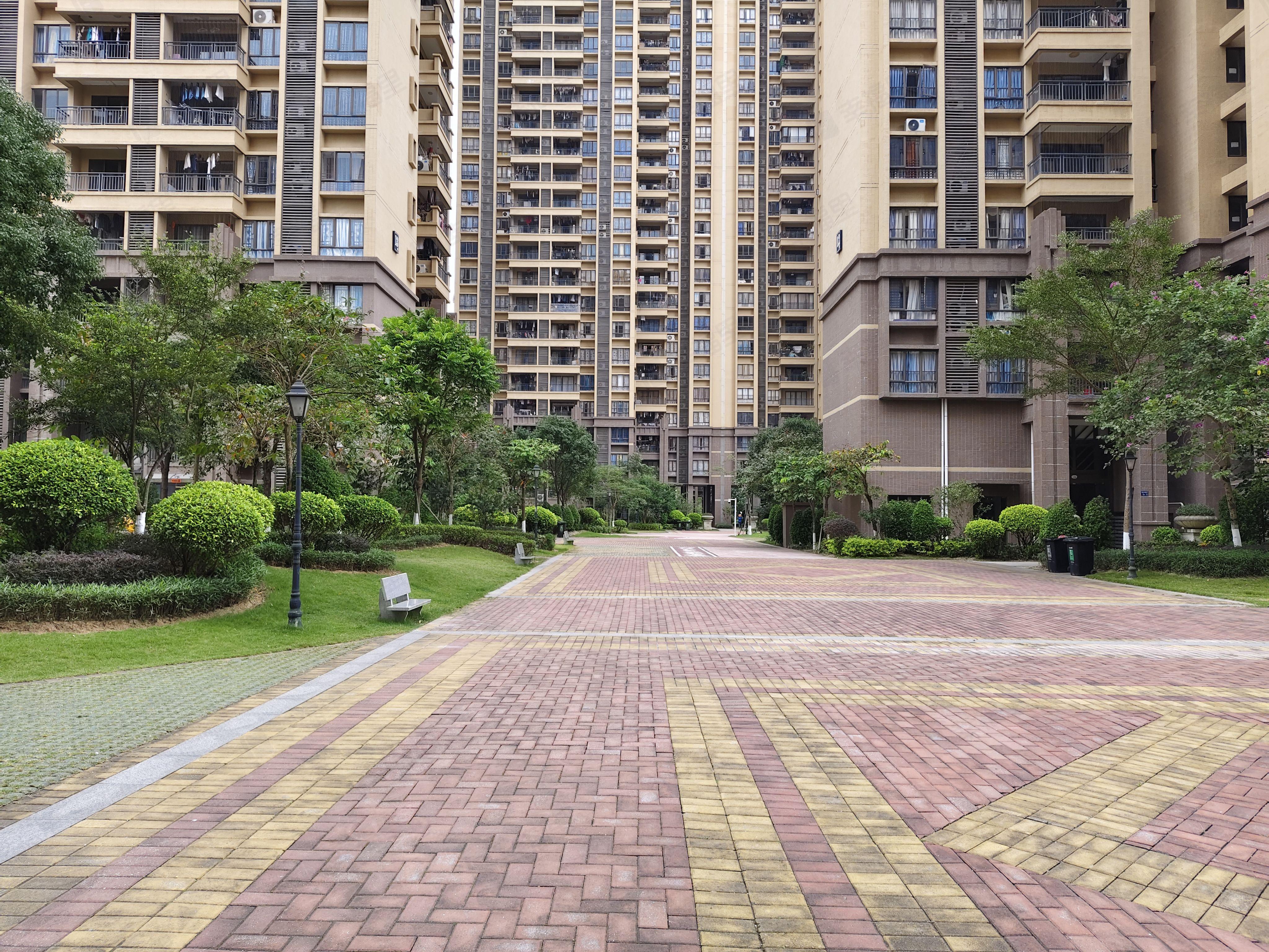 奥园公园壹号小区效果图