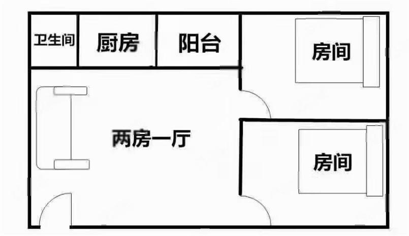 整租·新桥新二村