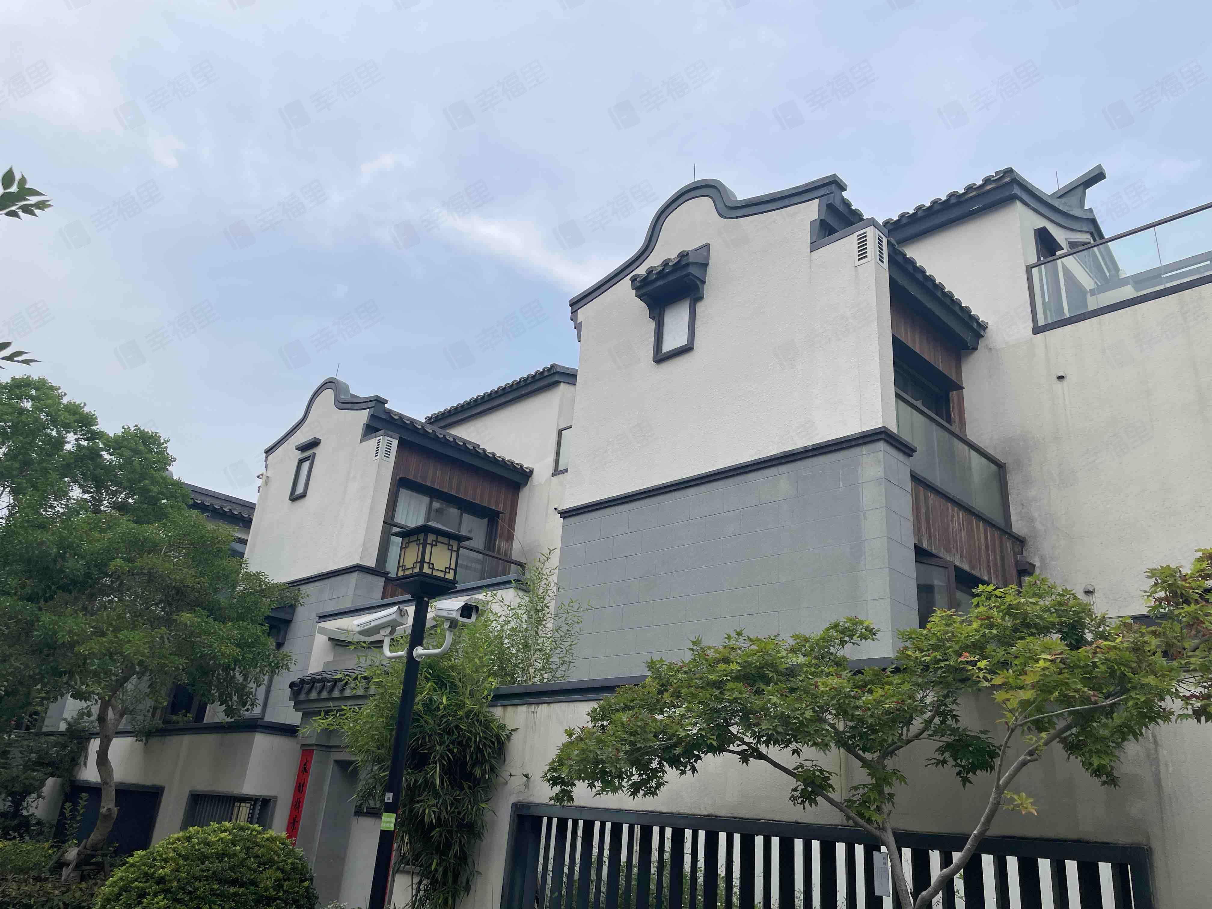 首开万科白鹭郡小区效果图