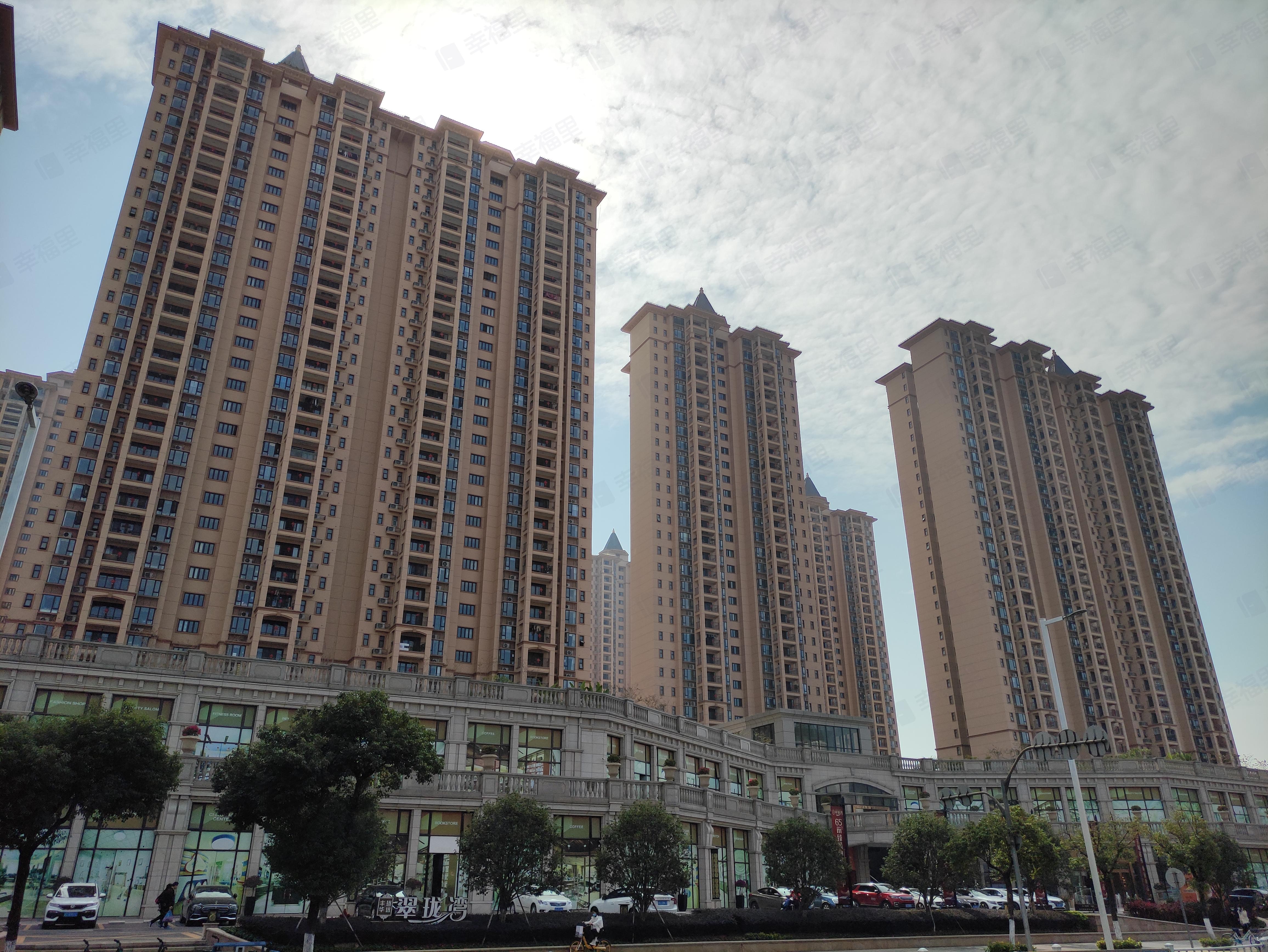 丰华珑远翠珑湾小区效果图