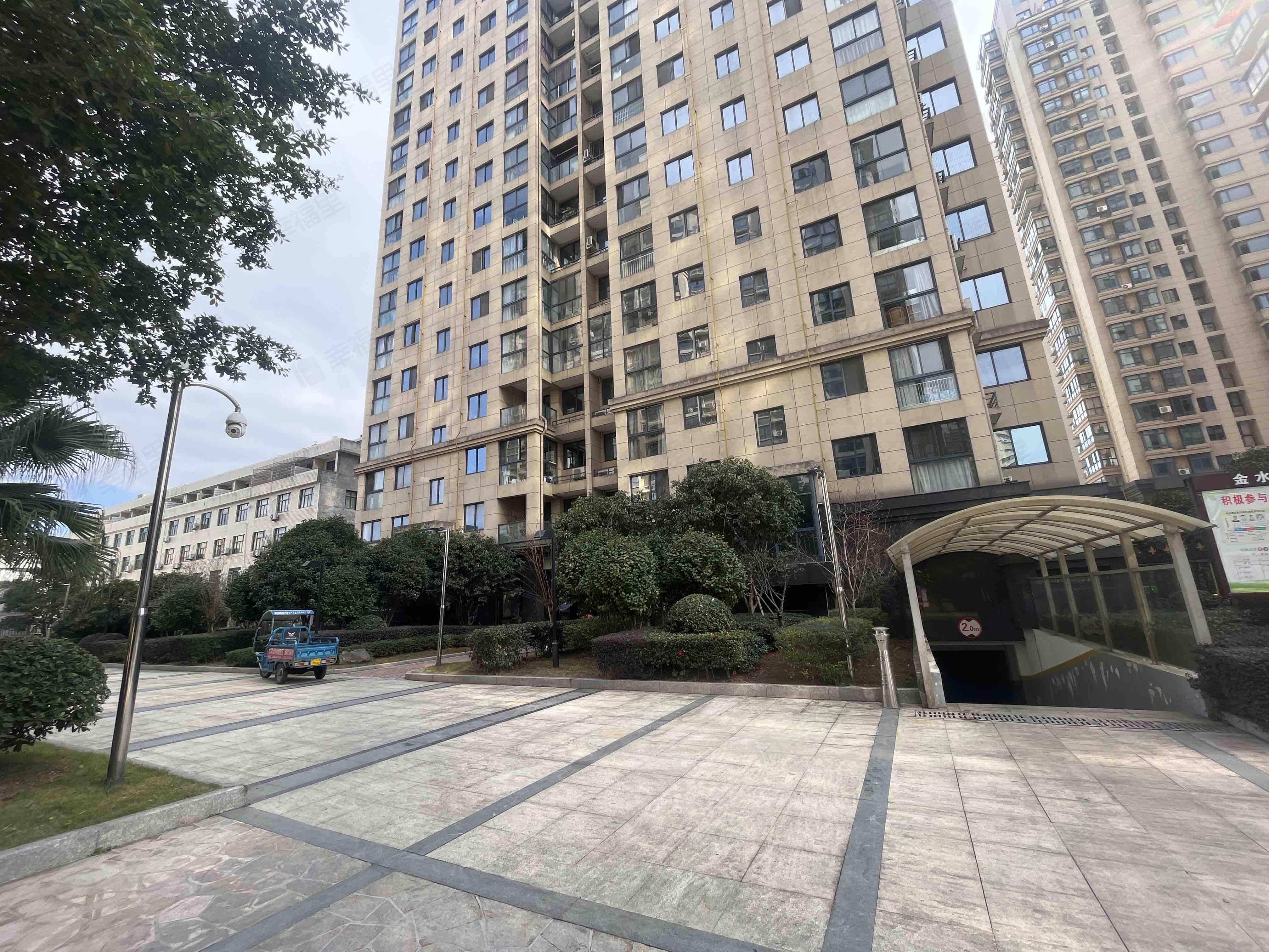 金水湾大厦小区效果图