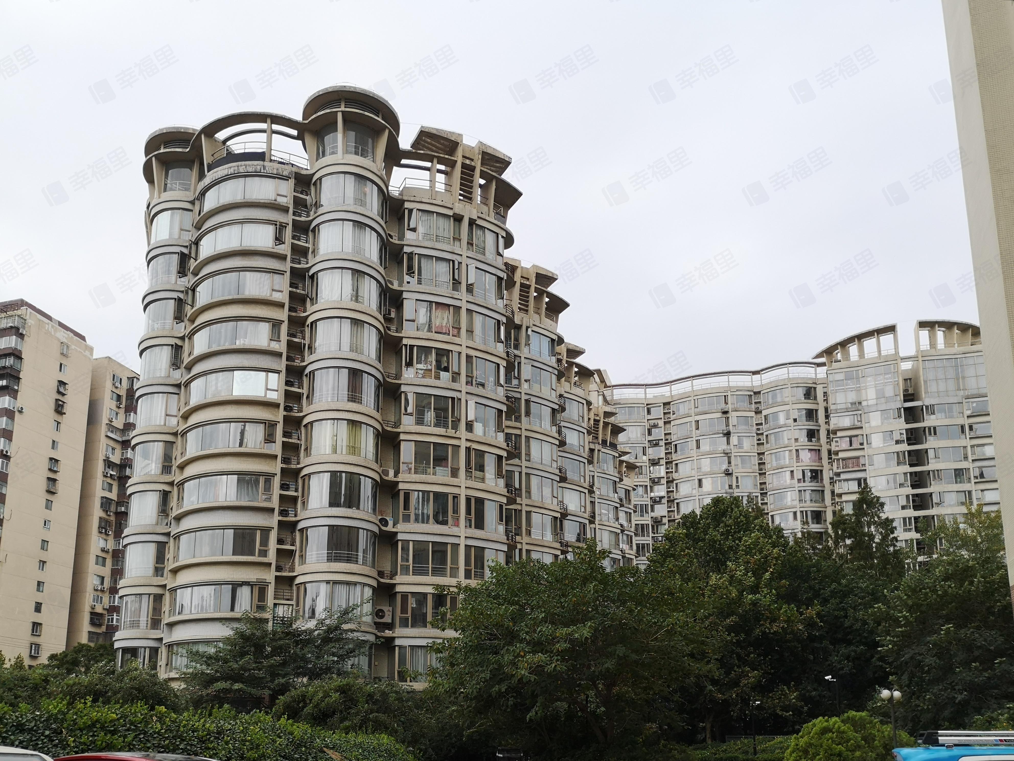 珠江骏景(中区)小区效果图