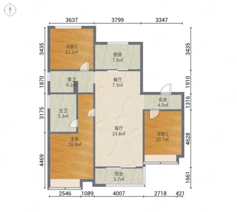 整租·华润昆仑御