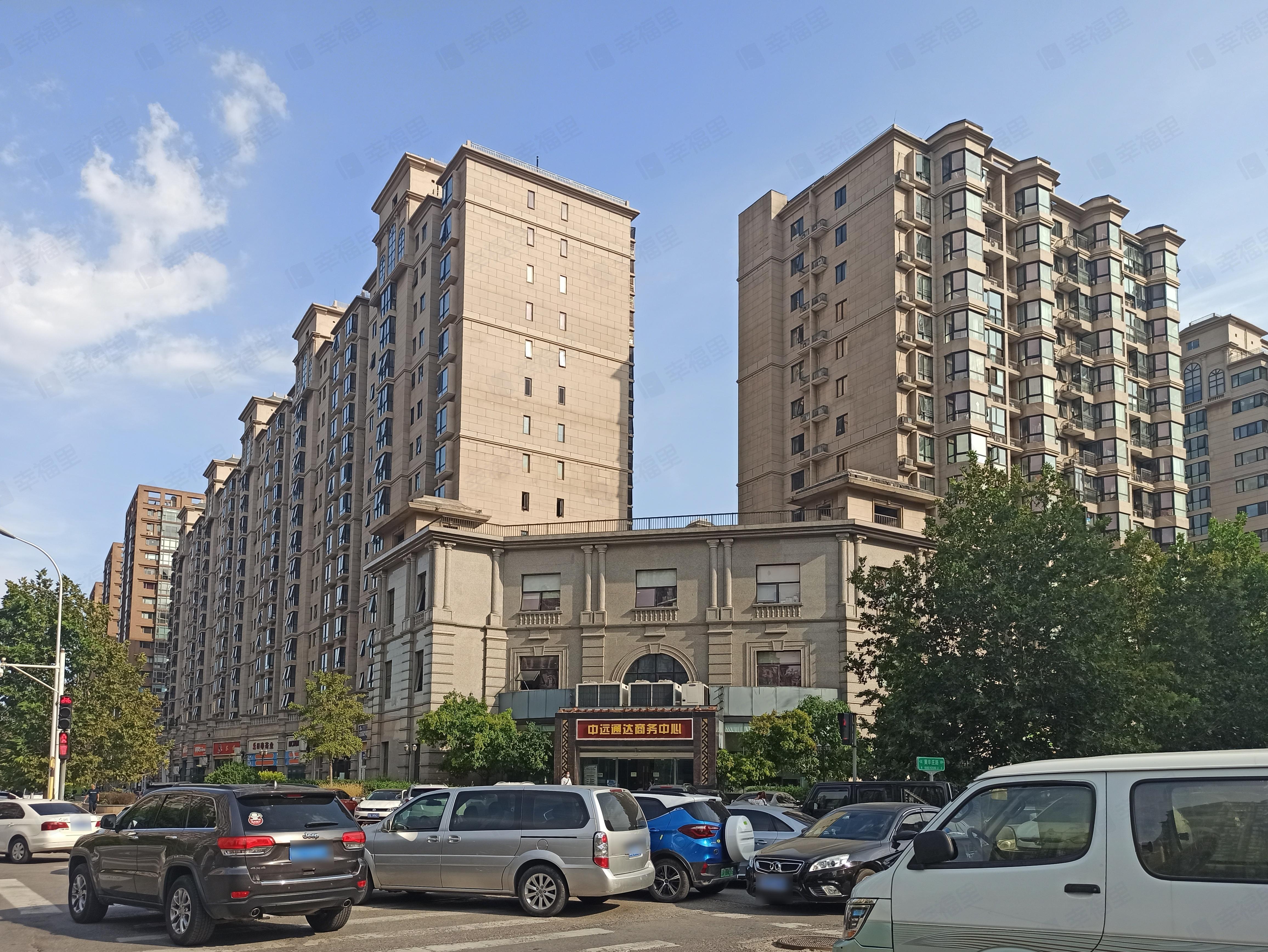 珠江帝景(D区)小区效果图