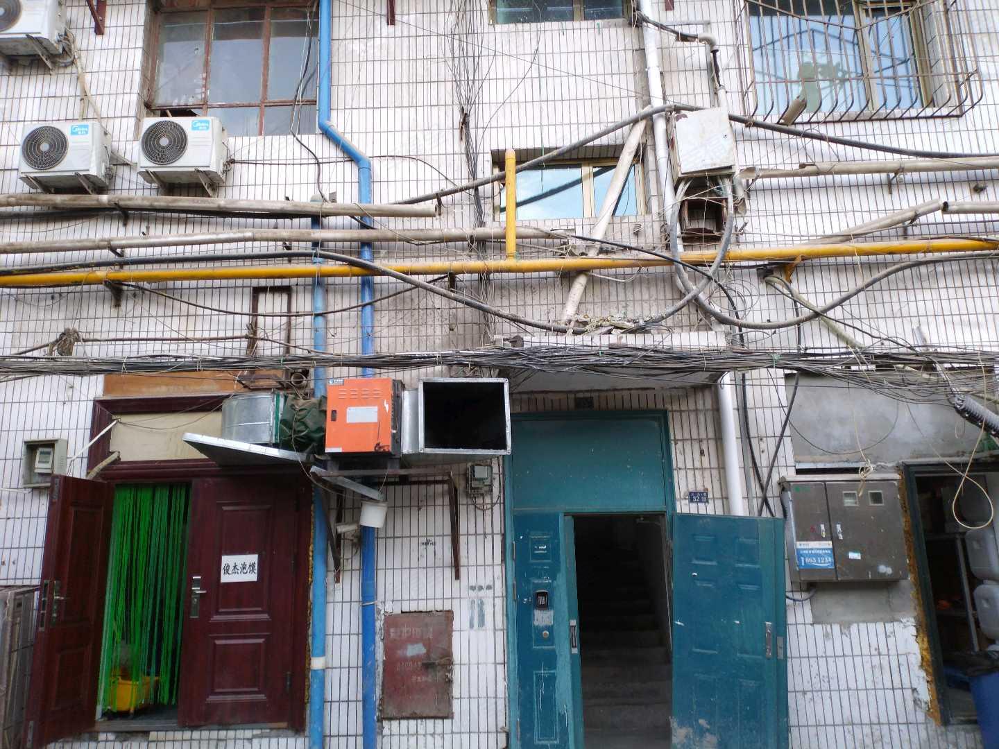 大众巷马子禄电梯楼小区效果图