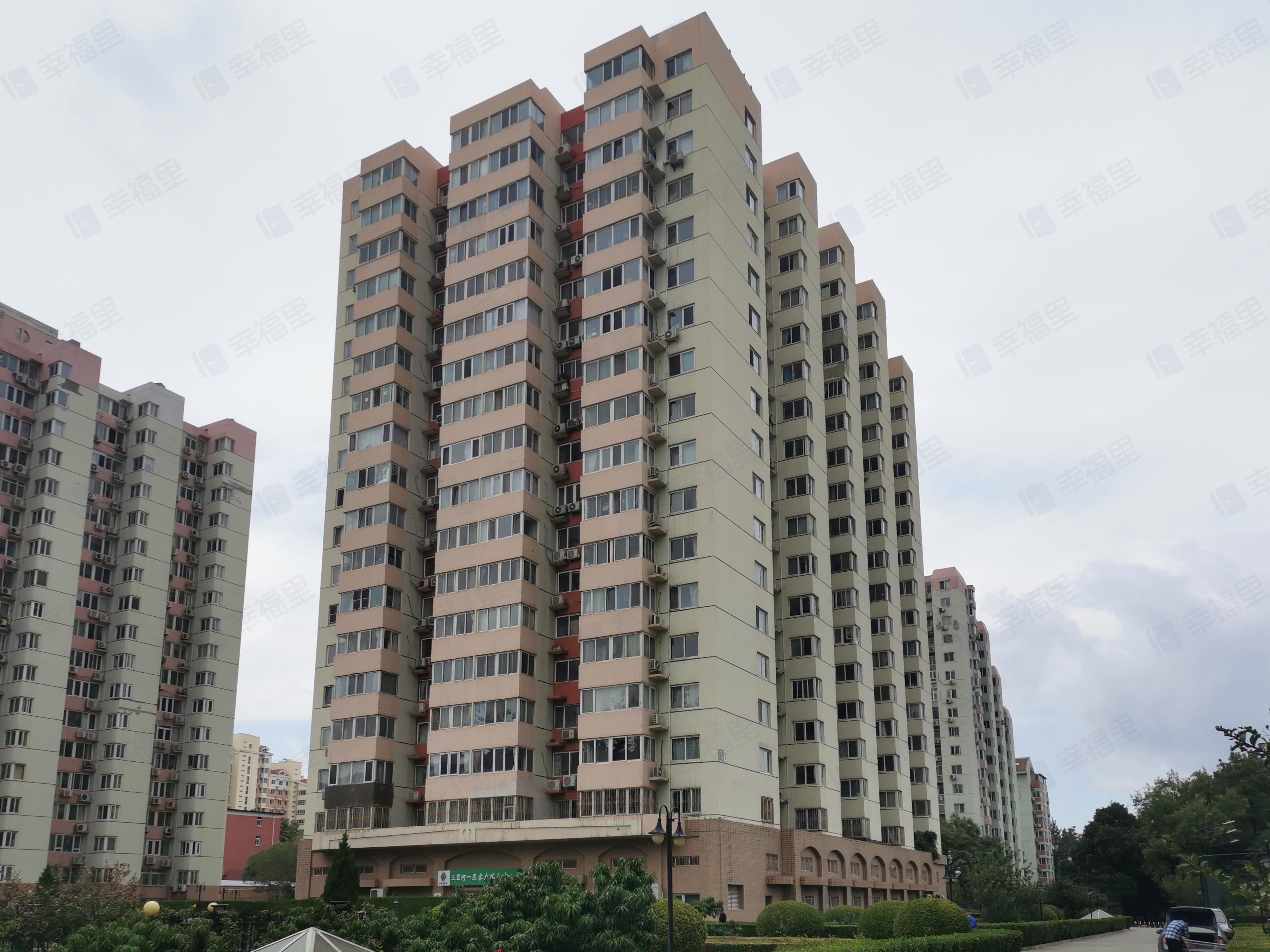 三里河(一区3号院)小区效果图