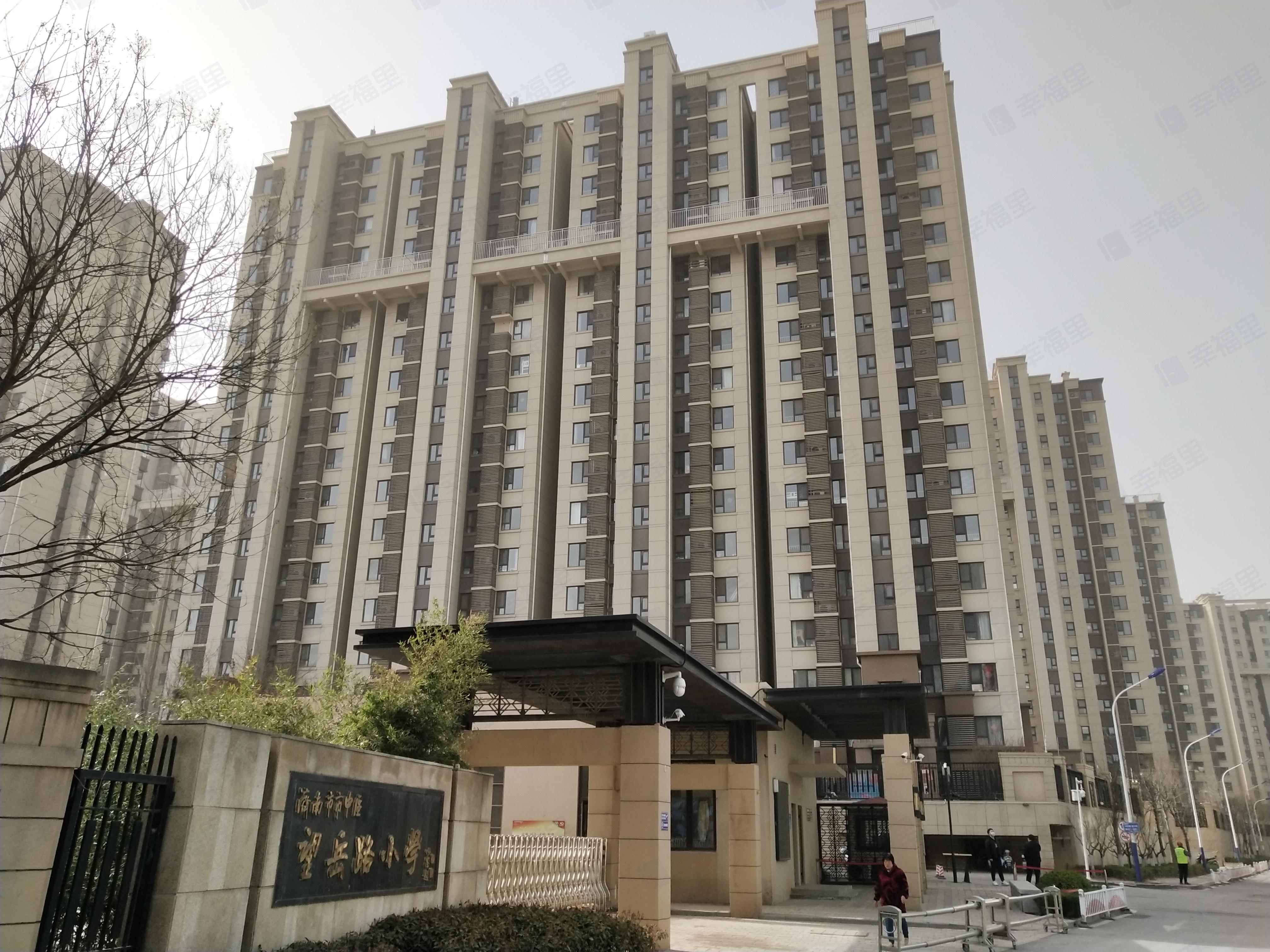 鲁能领秀公馆小区效果图