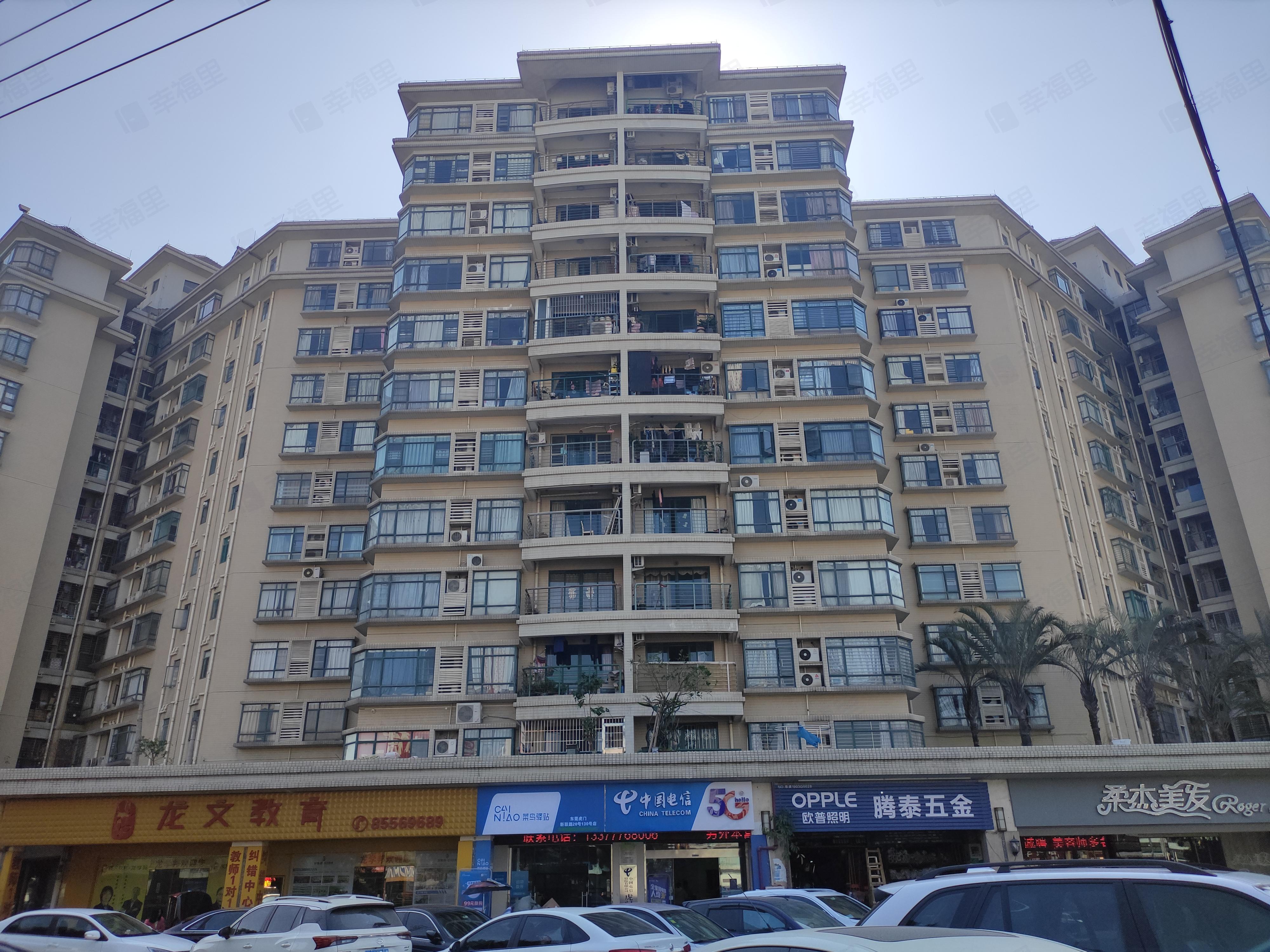 丰泰华园山庄小区效果图