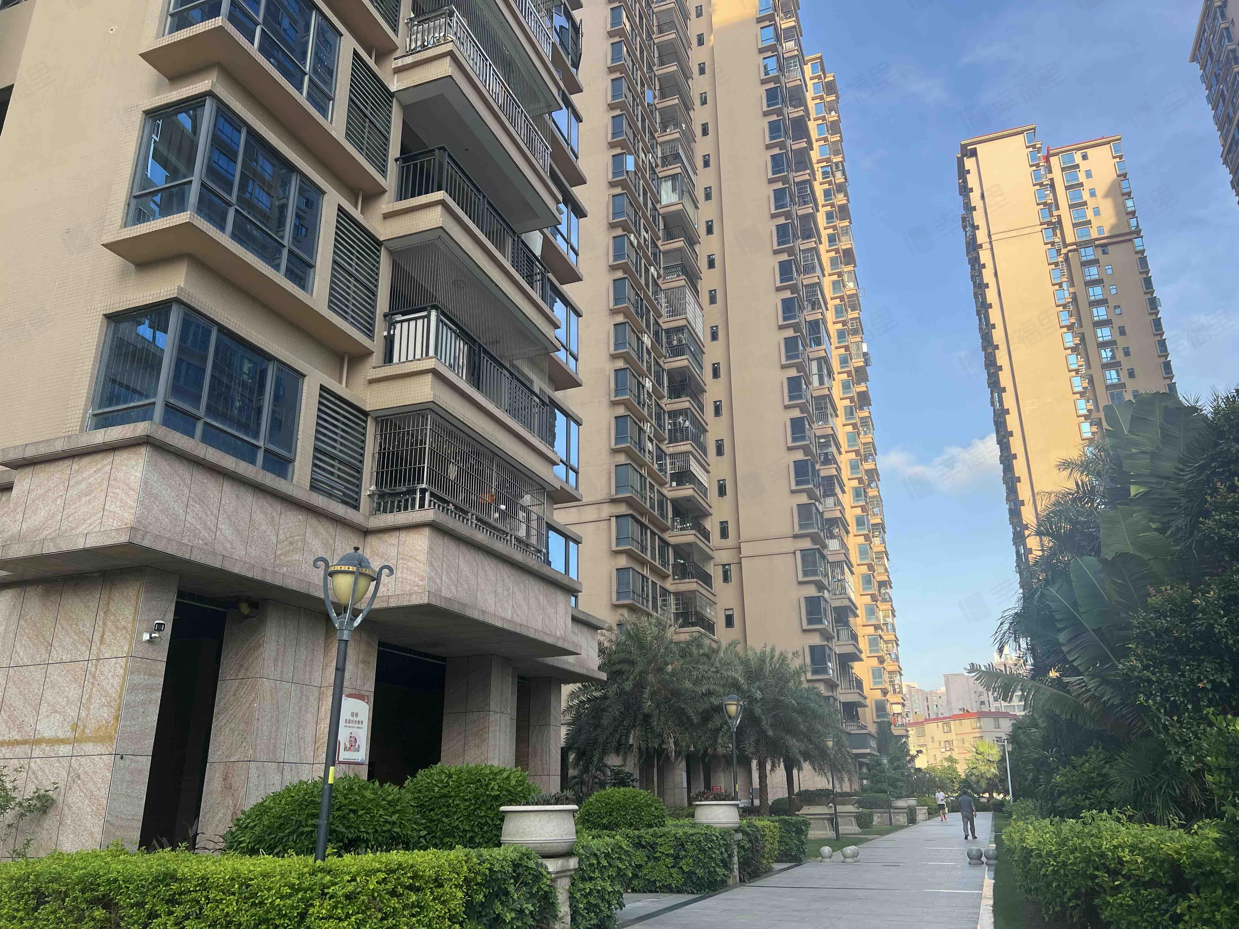 海天瑶小区效果图