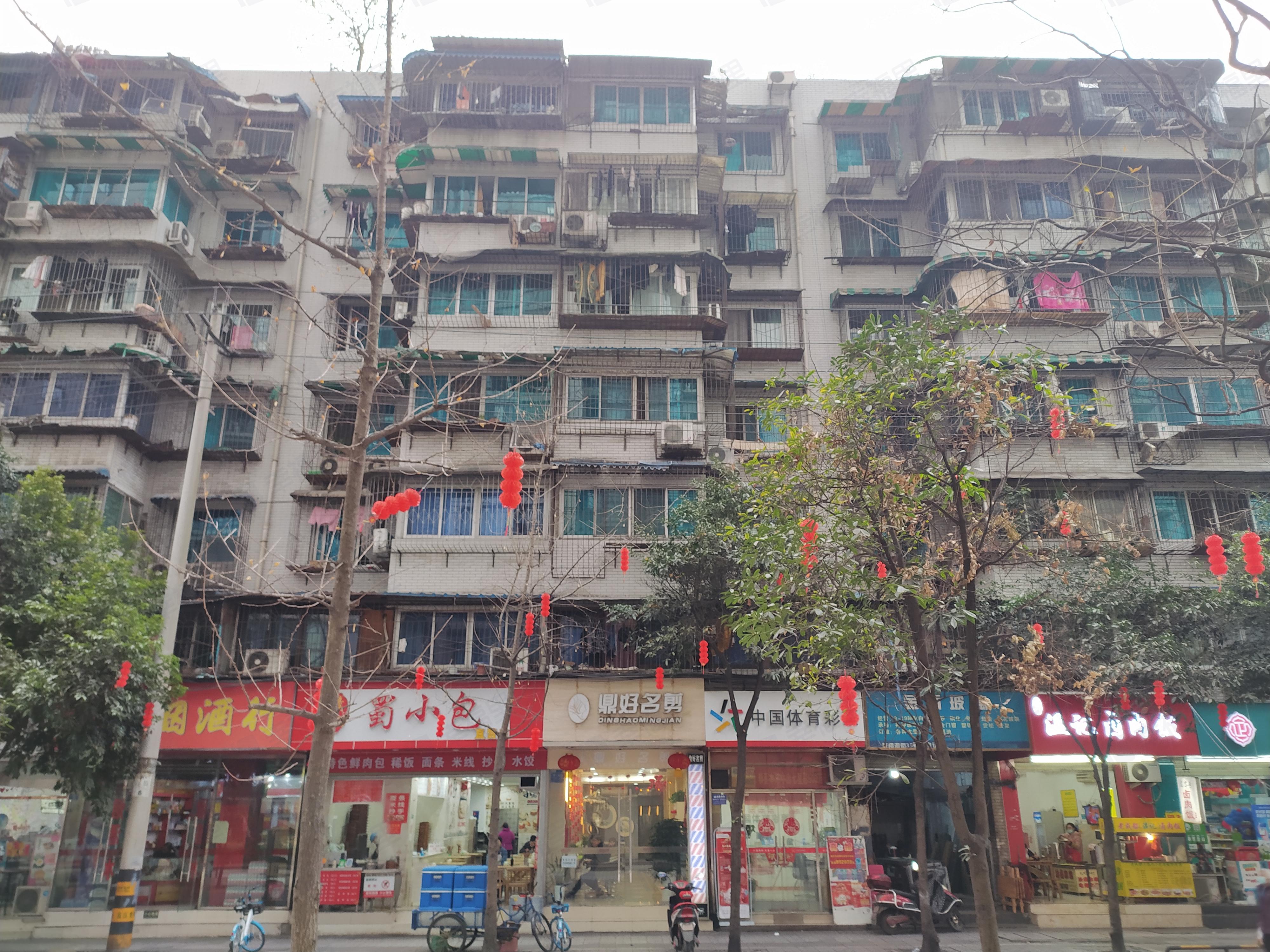 鼓楼洞街7号院小区效果图