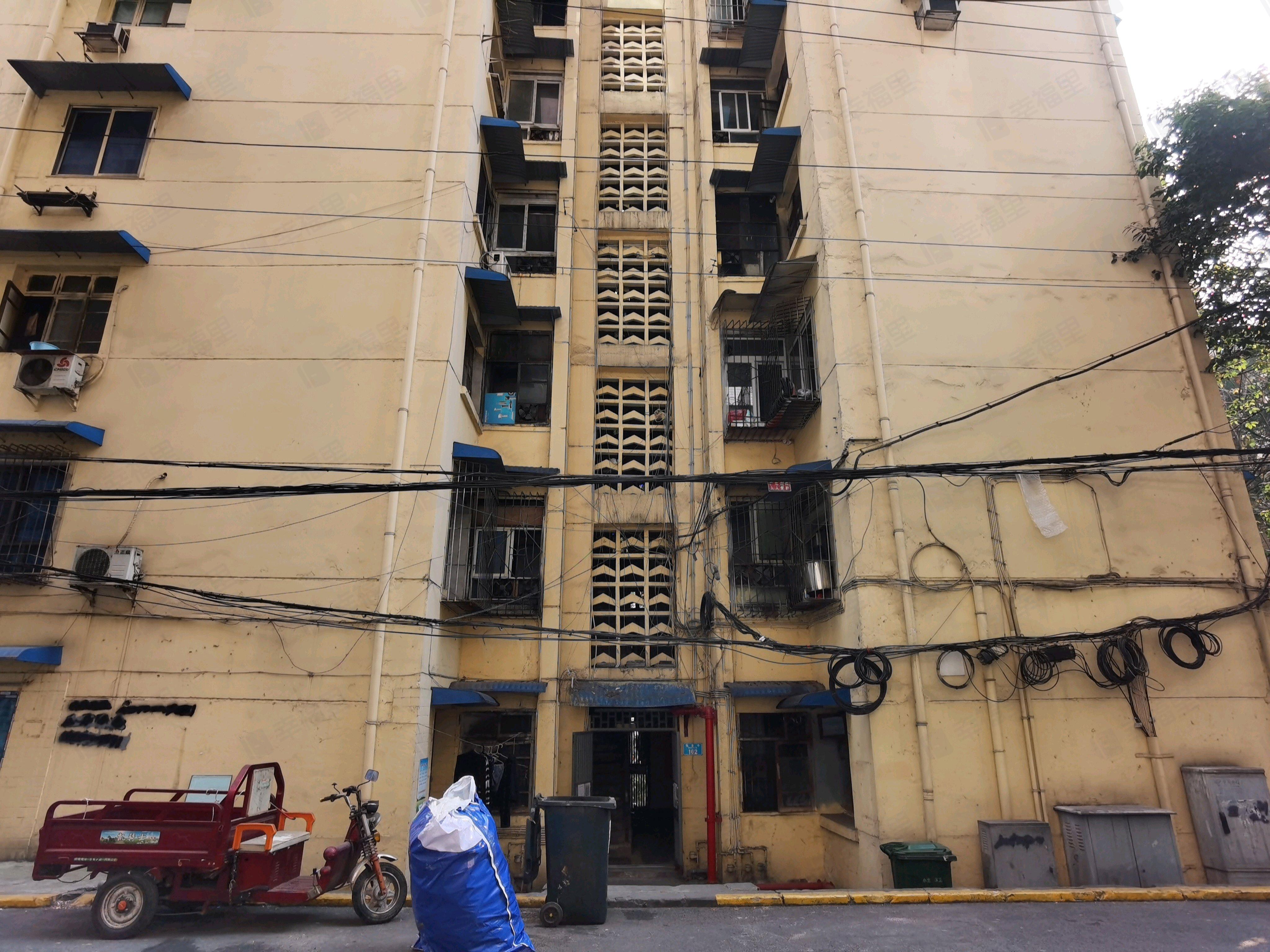 小龙坎马道子小区效果图