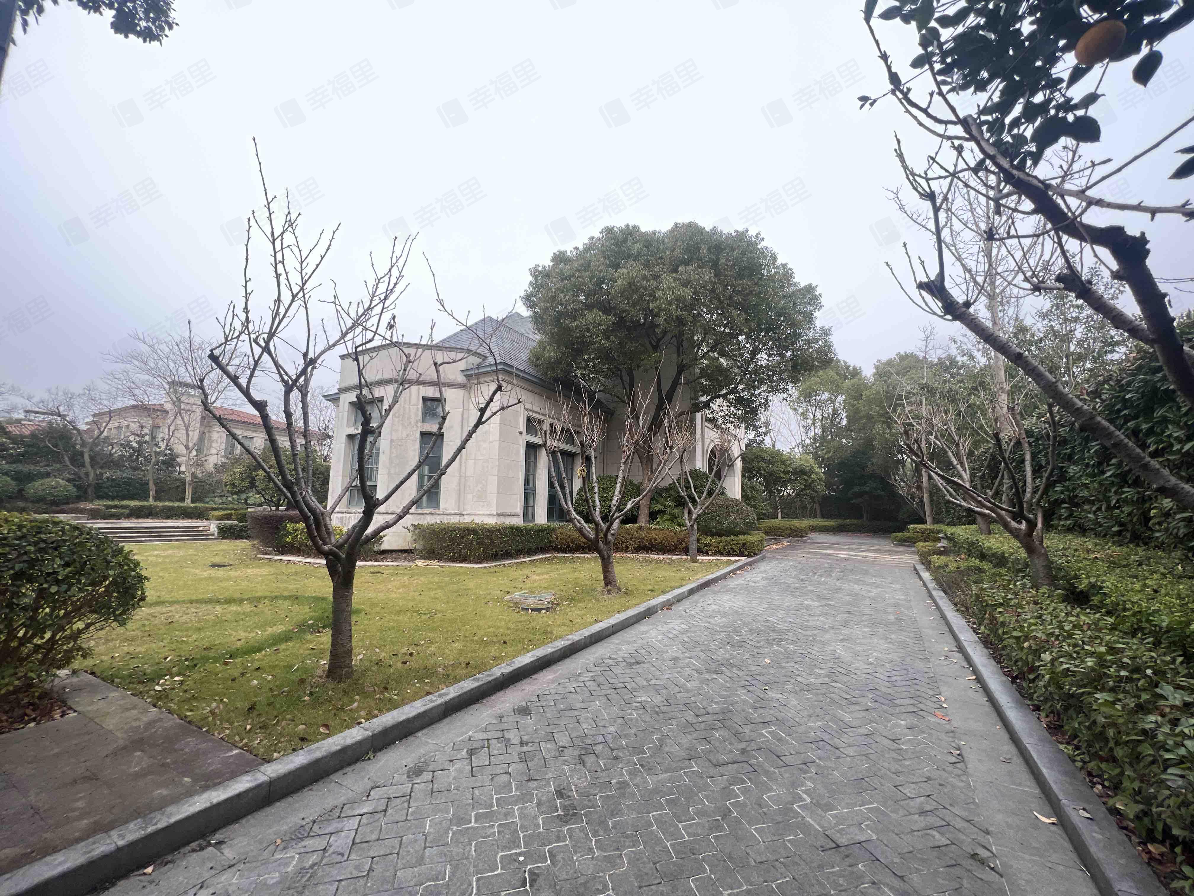 绿城玫瑰园小区效果图