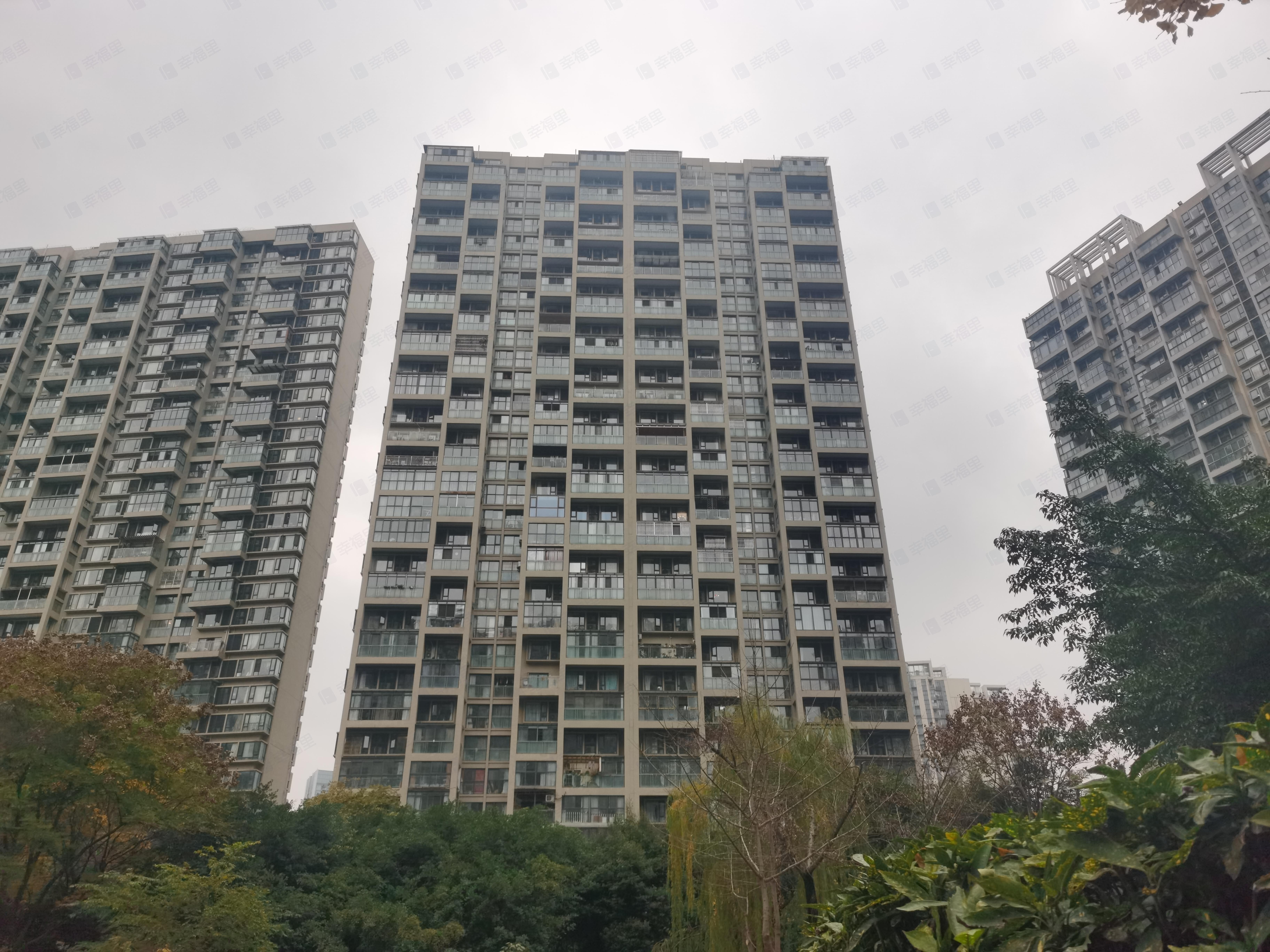 顶峰水岸汇景小区效果图
