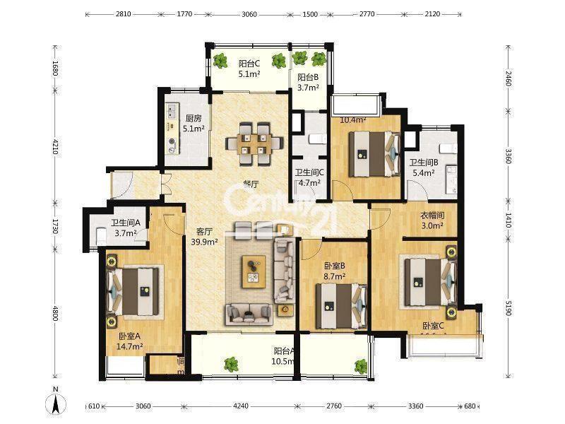 整租·上隽嘉苑(东区)