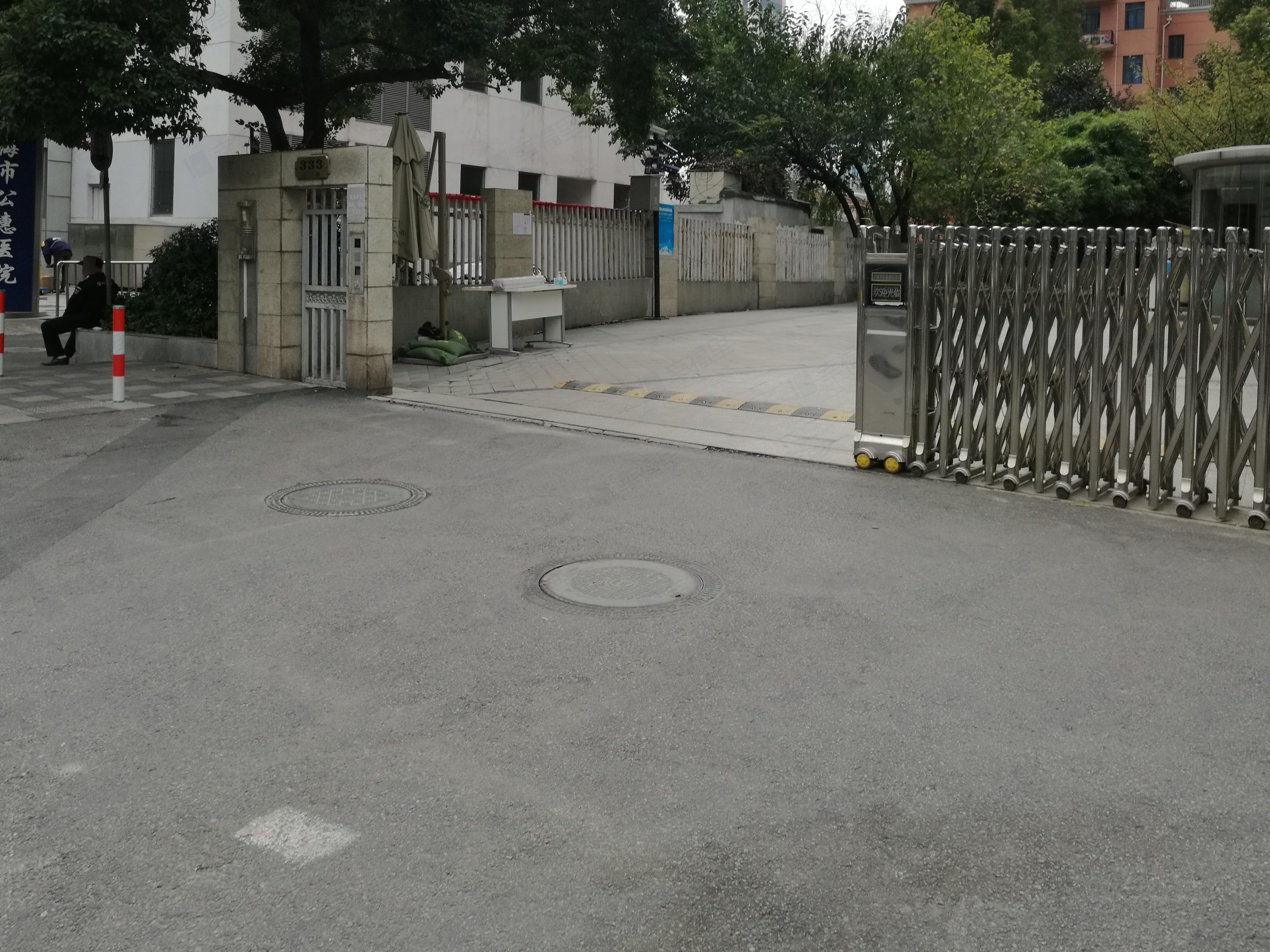 静安四季苑小区效果图