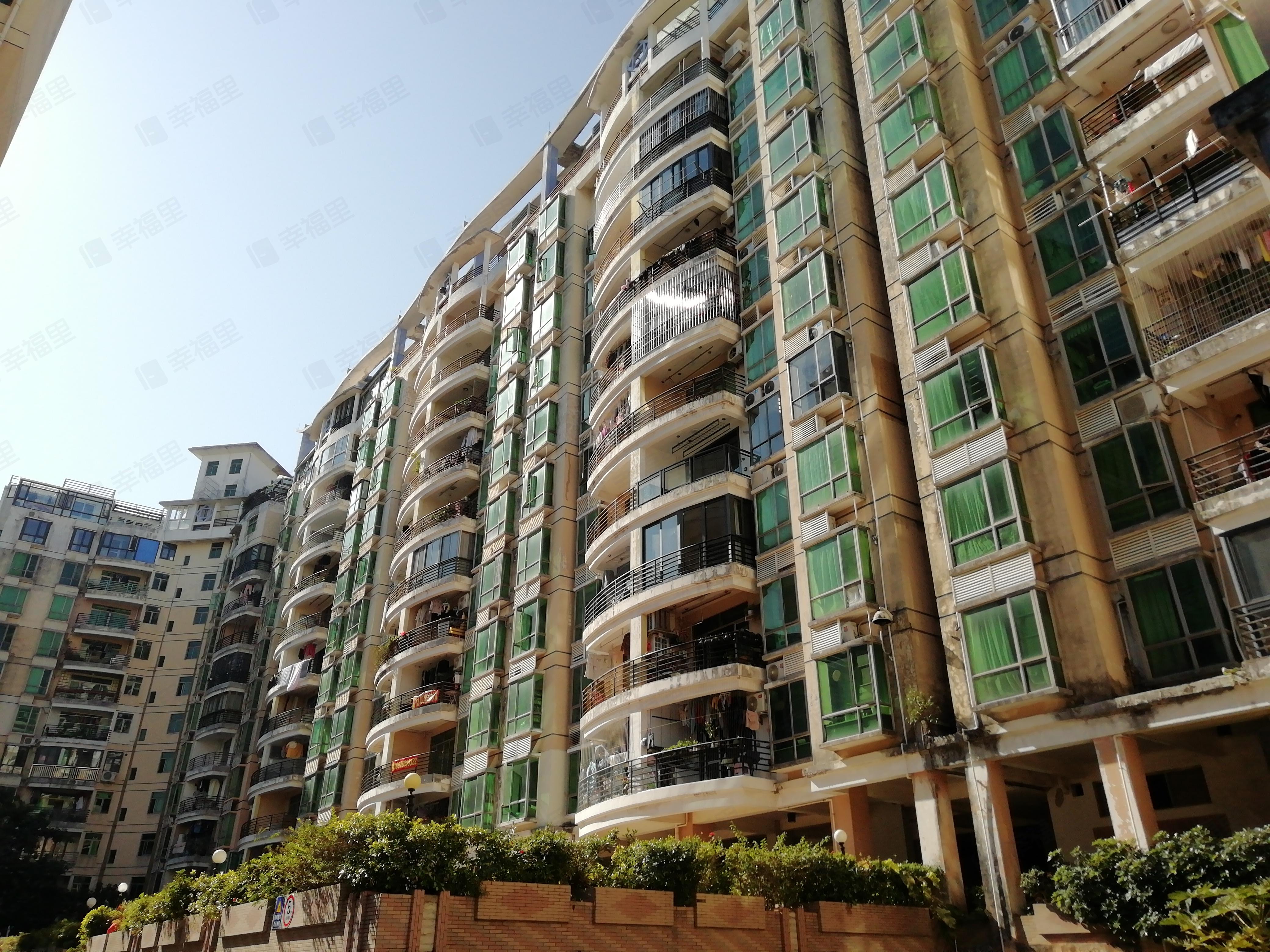 山水华庭小区效果图