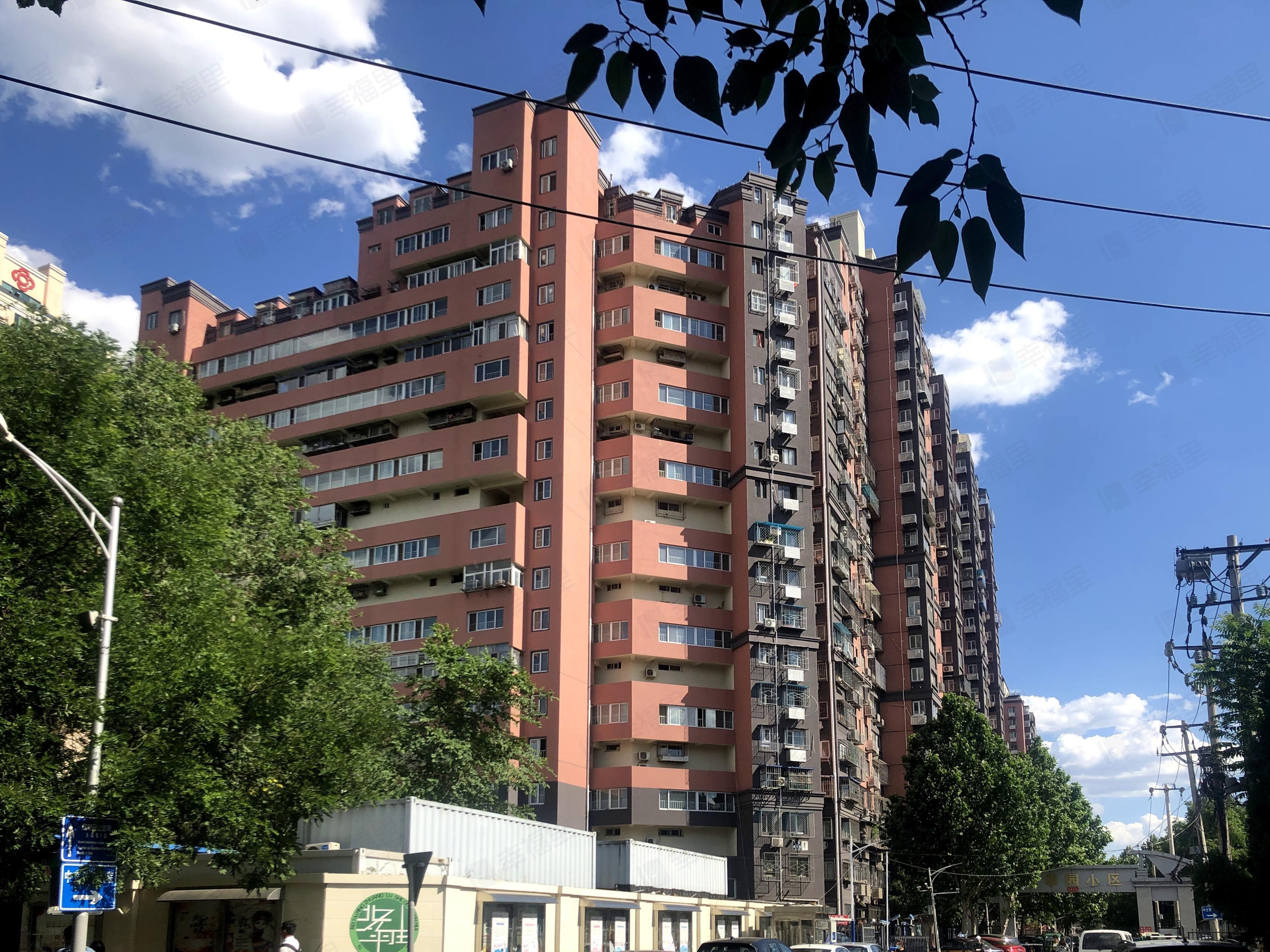 月季园小区小区效果图