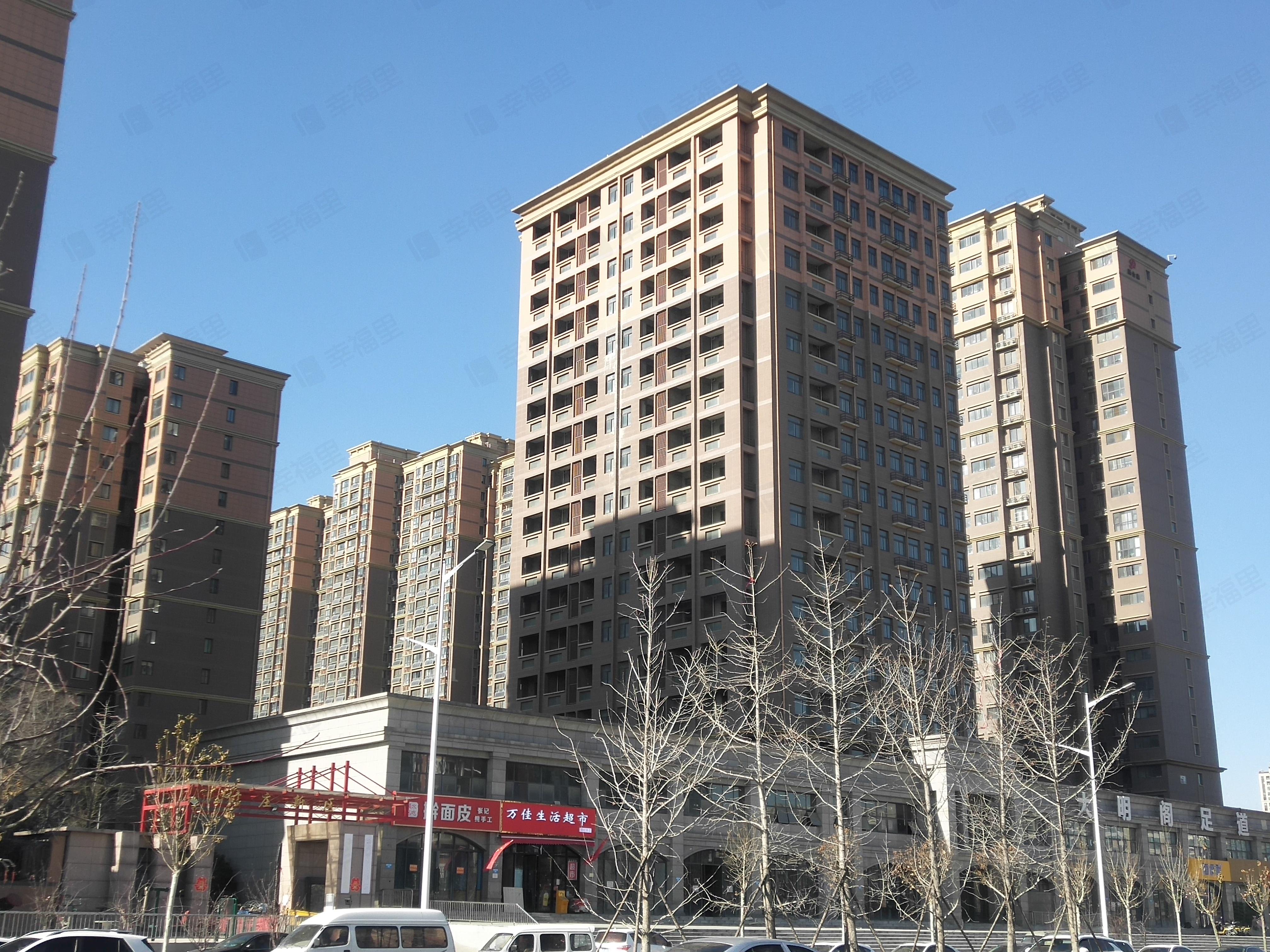 睿智禧园小区效果图