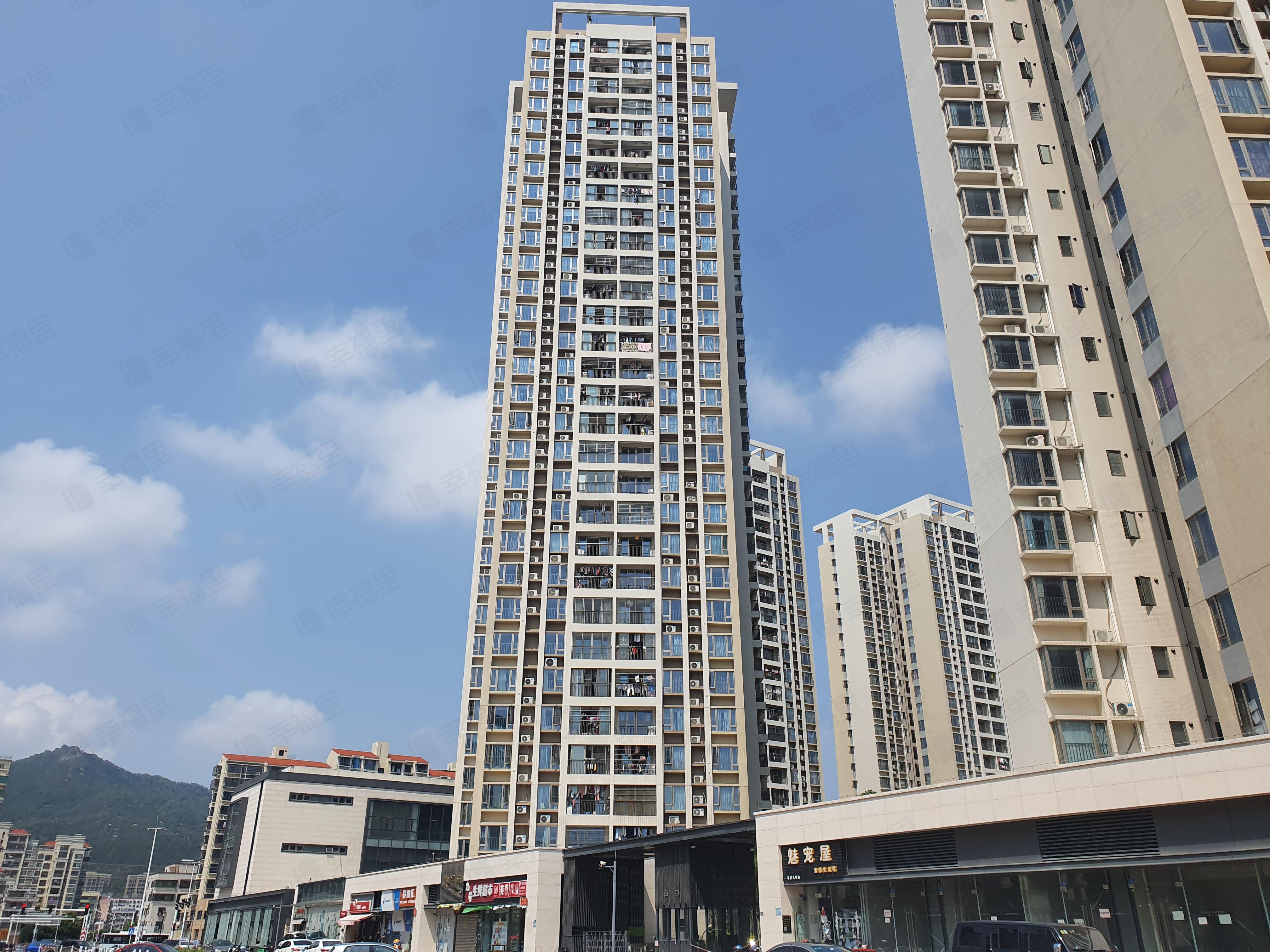 平沙九号(一期)小区效果图