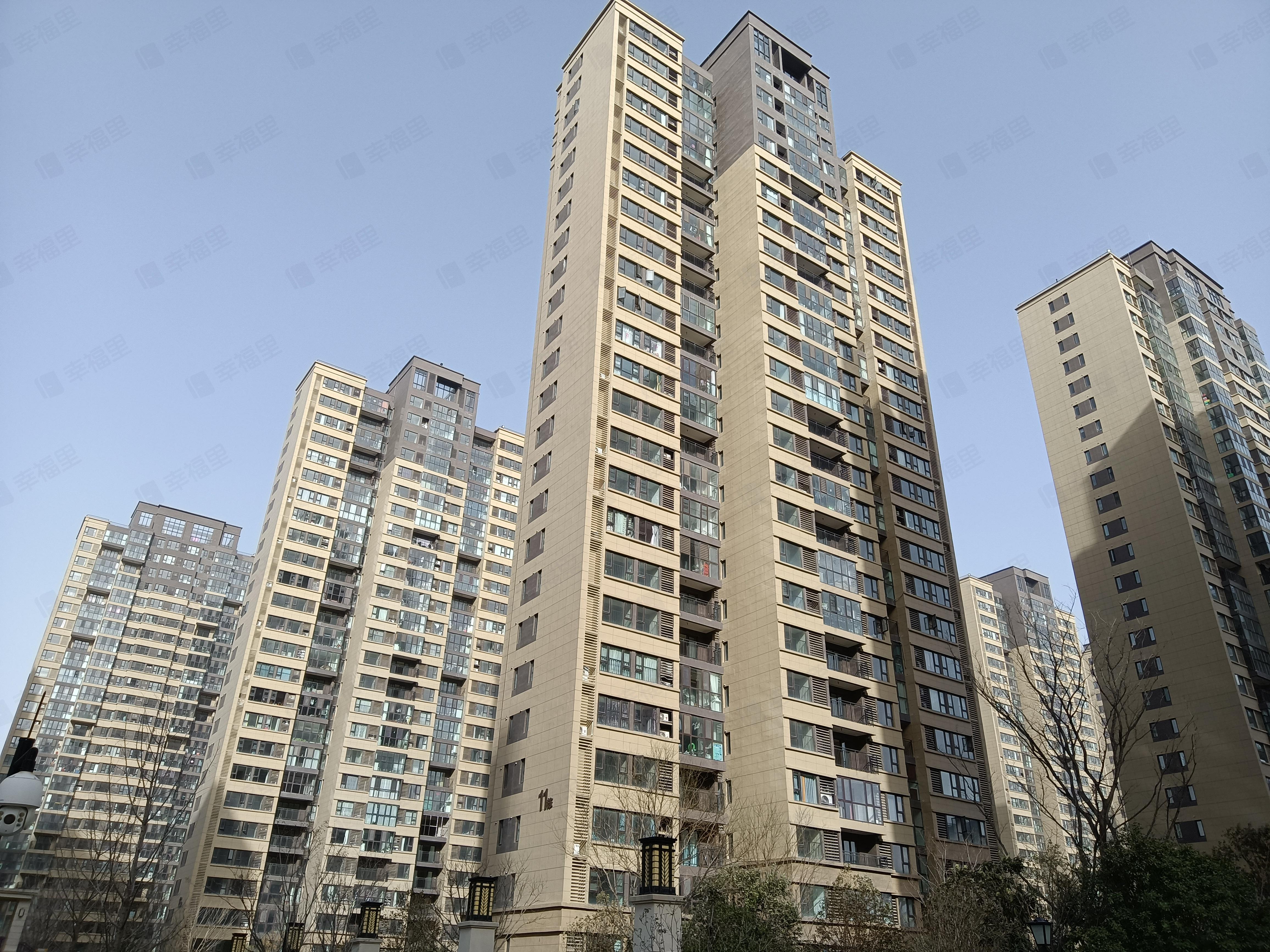 招商天地和苑小区效果图