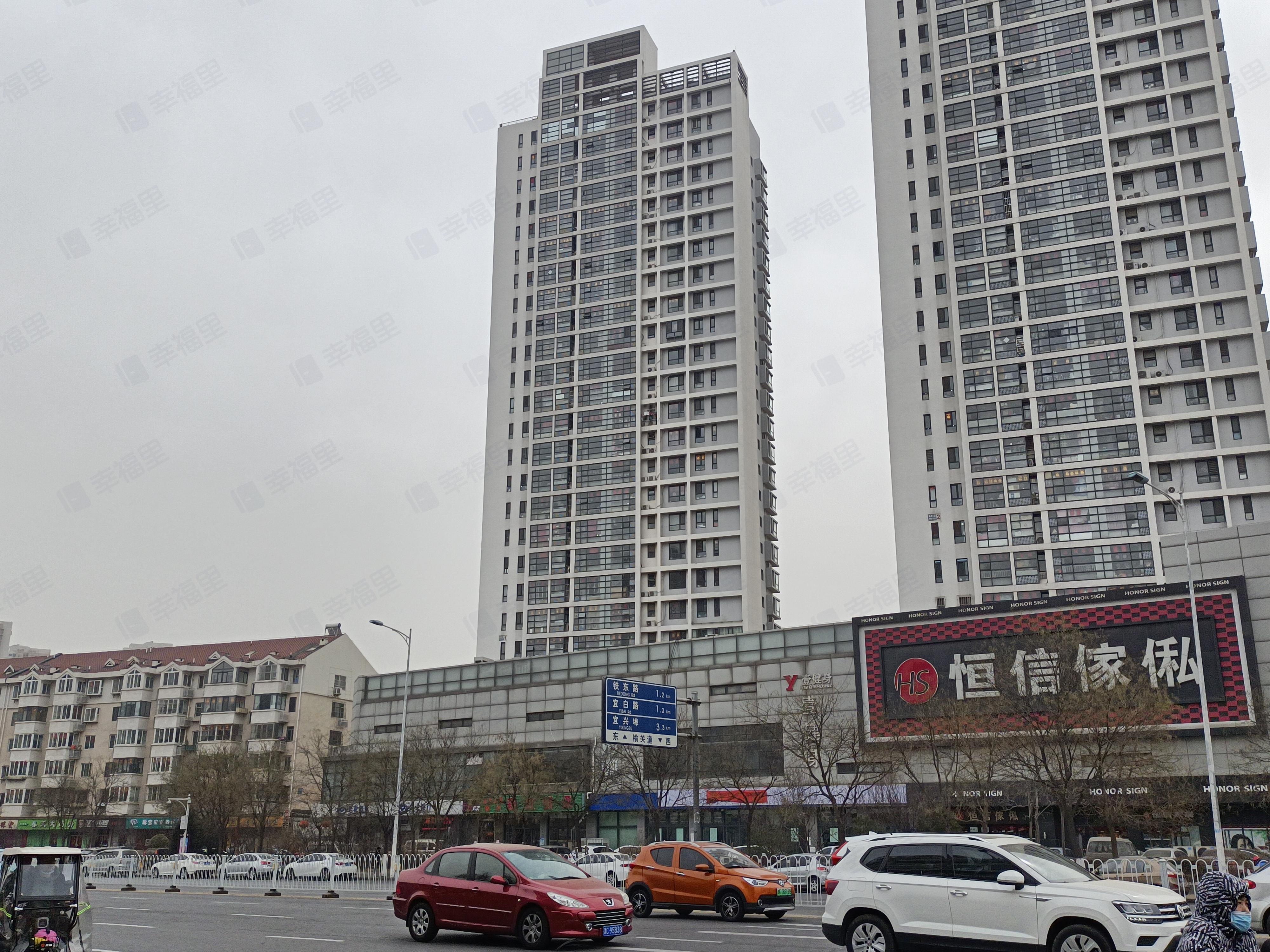 荣泽大厦小区效果图