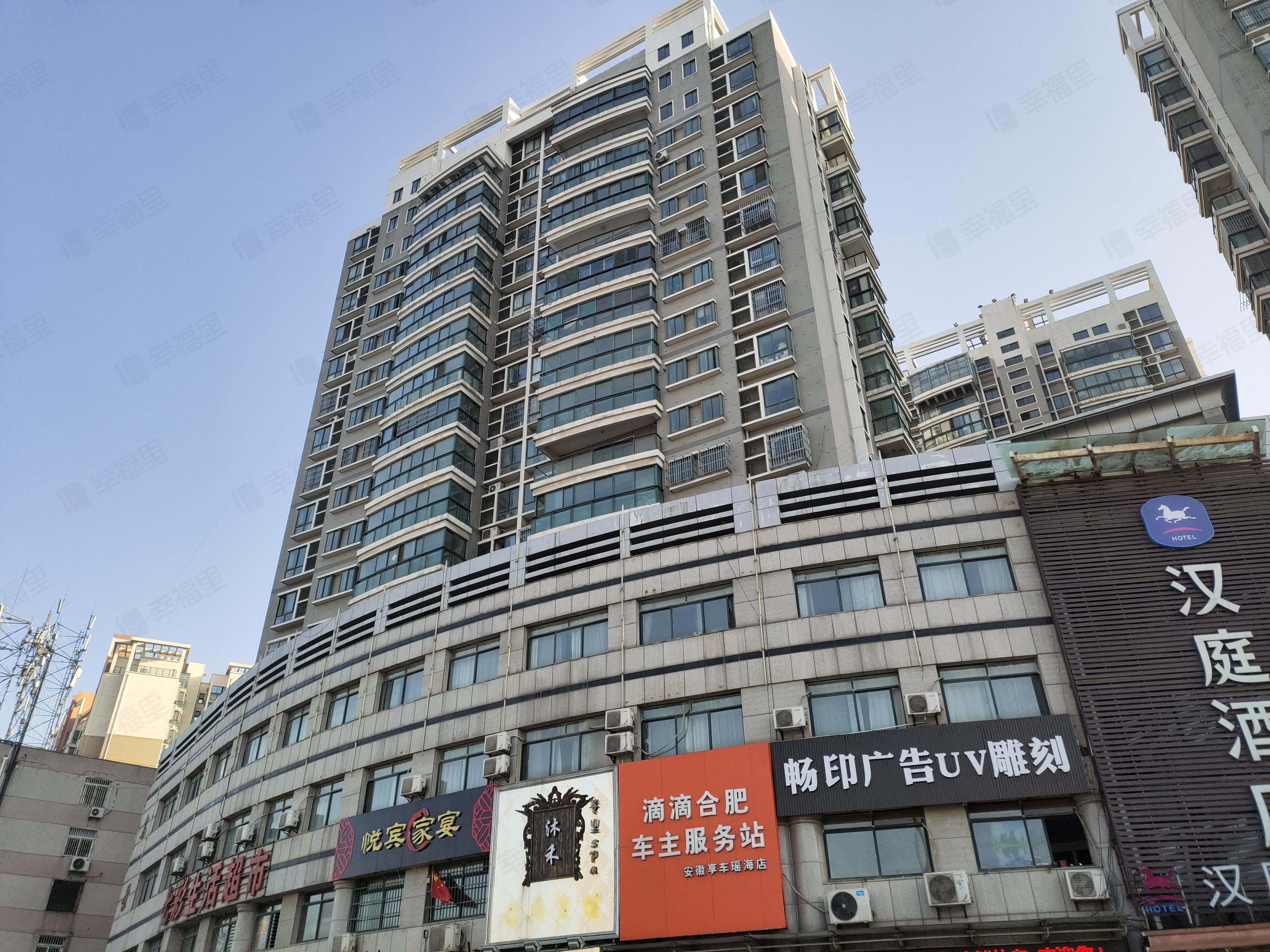 名景园小区效果图