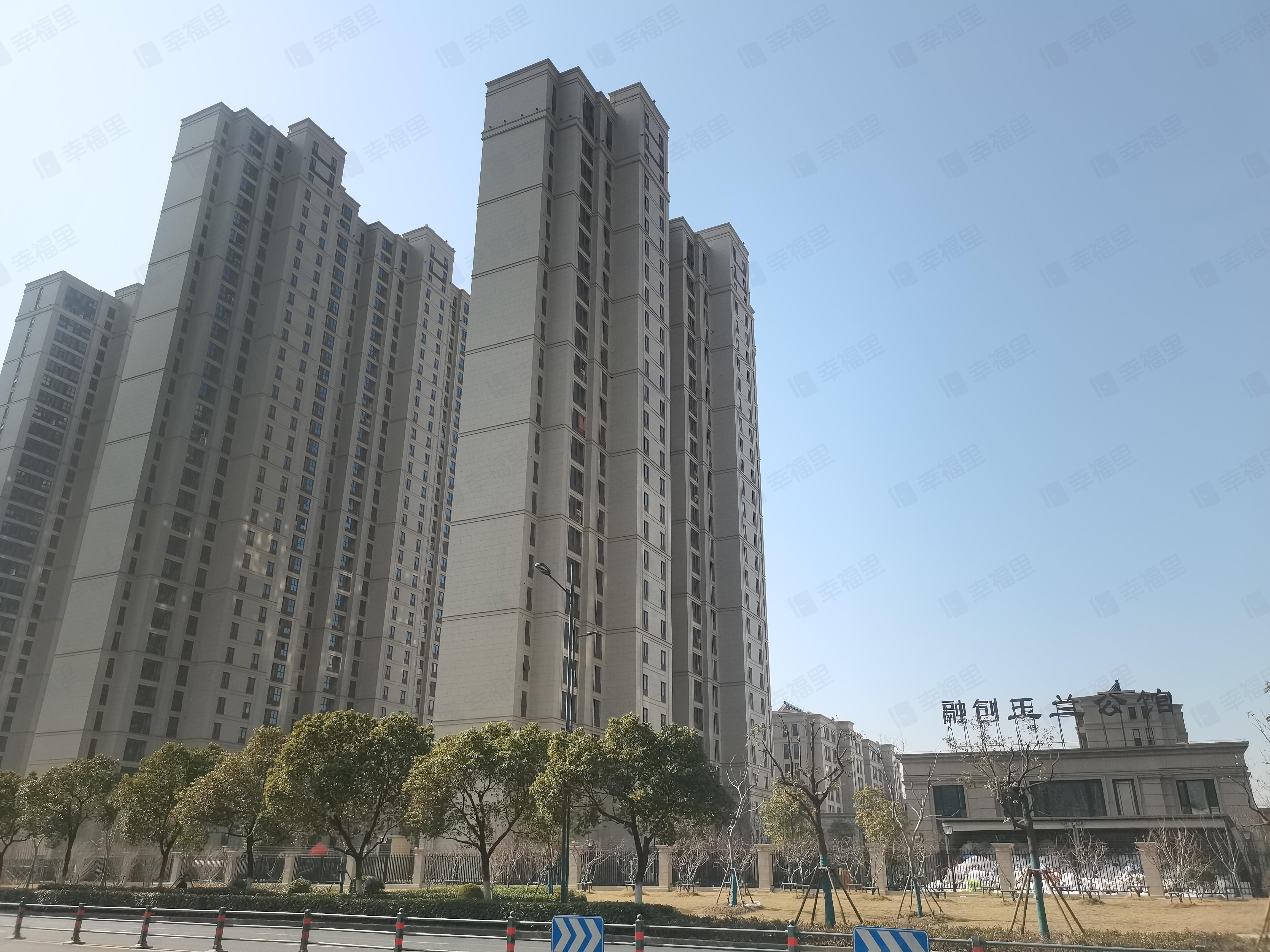 融创玉兰公馆(江阴)小区效果图