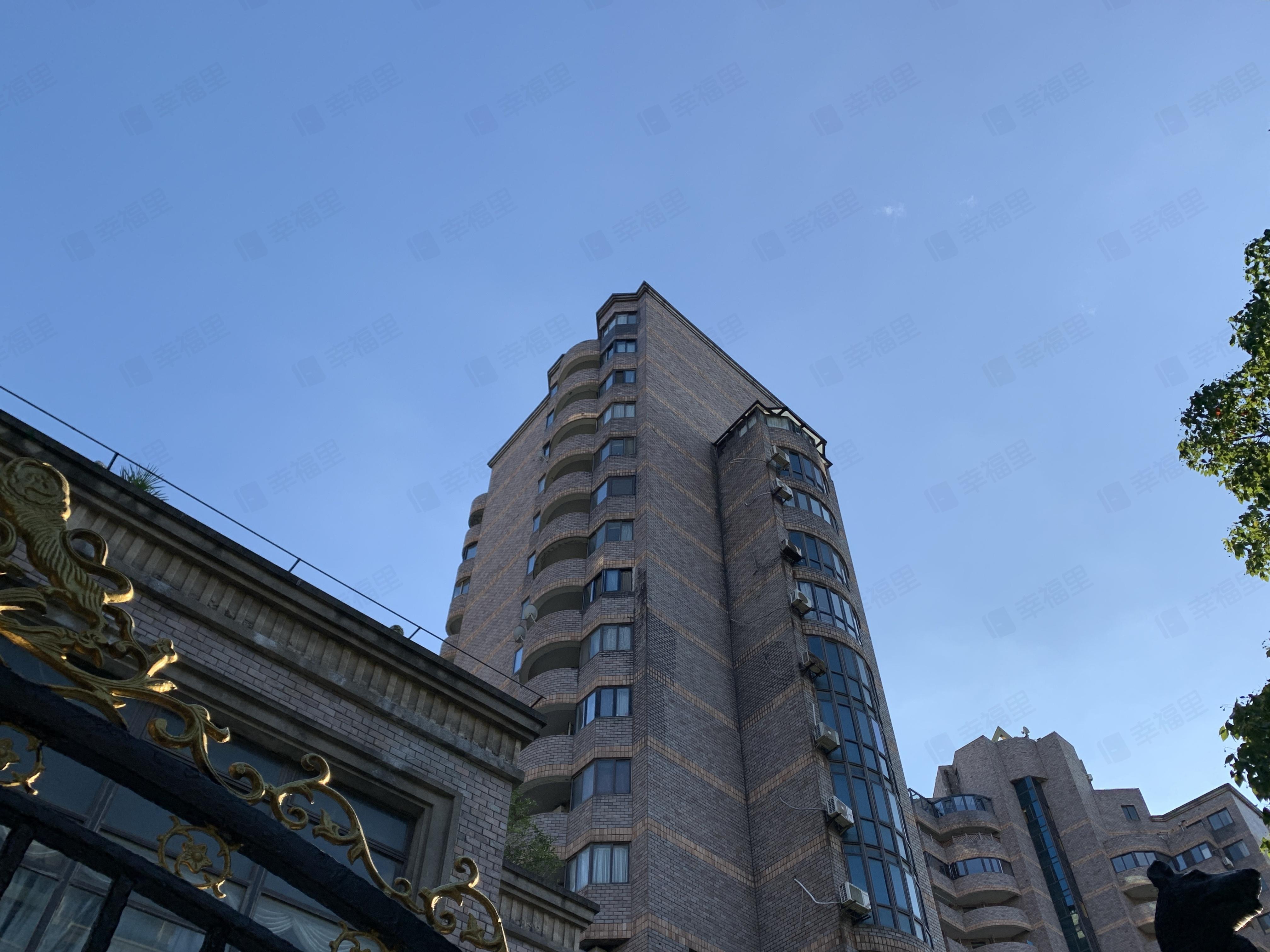 罗马花园小区效果图