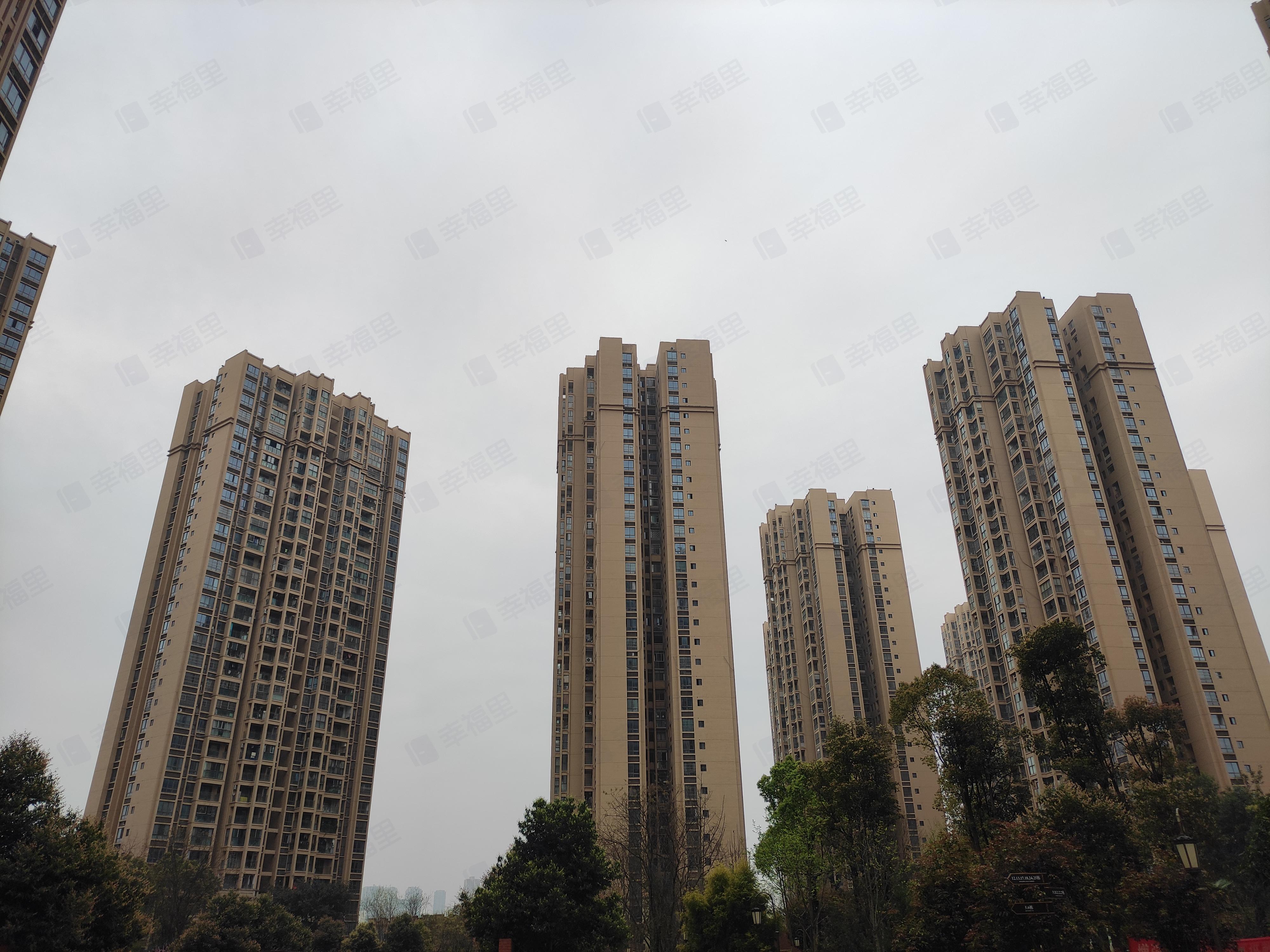 首成鼎尚名都小区效果图