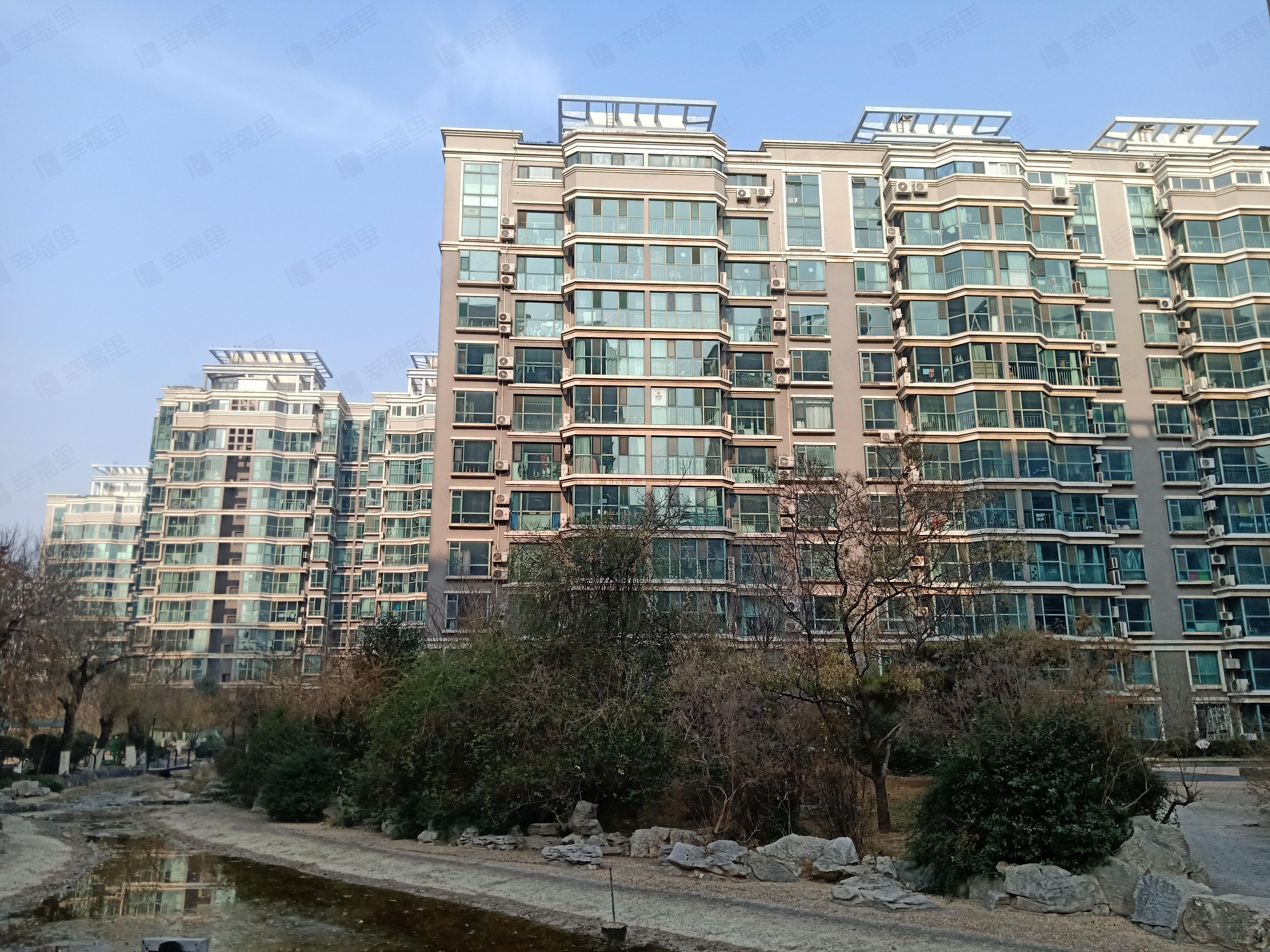 鲁能康桥小区效果图