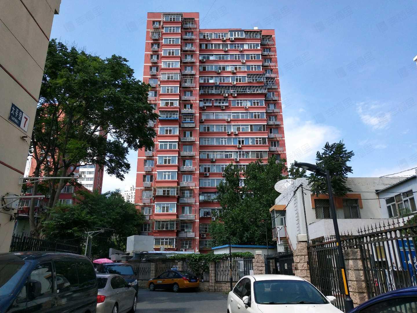 莲馨苑小区(丰台)小区效果图
