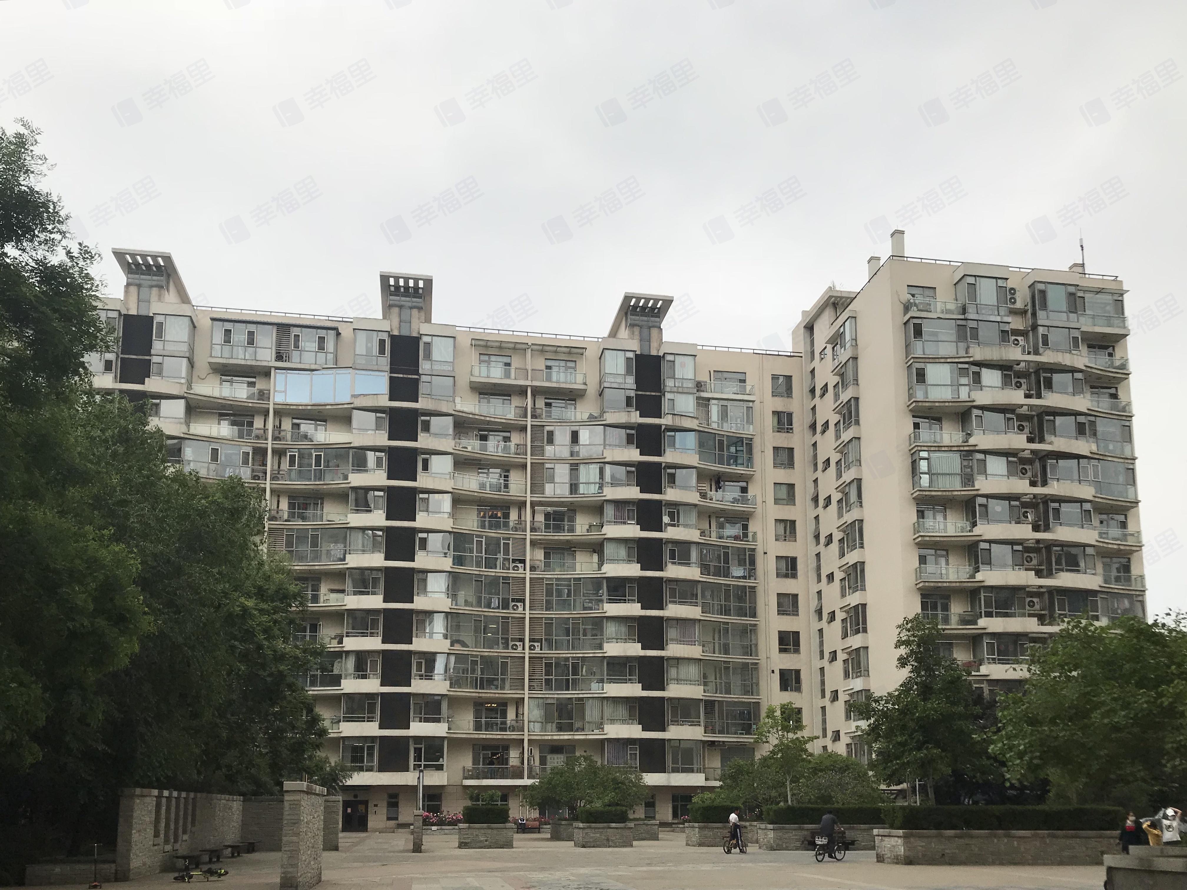 乐成国际(一期)小区效果图