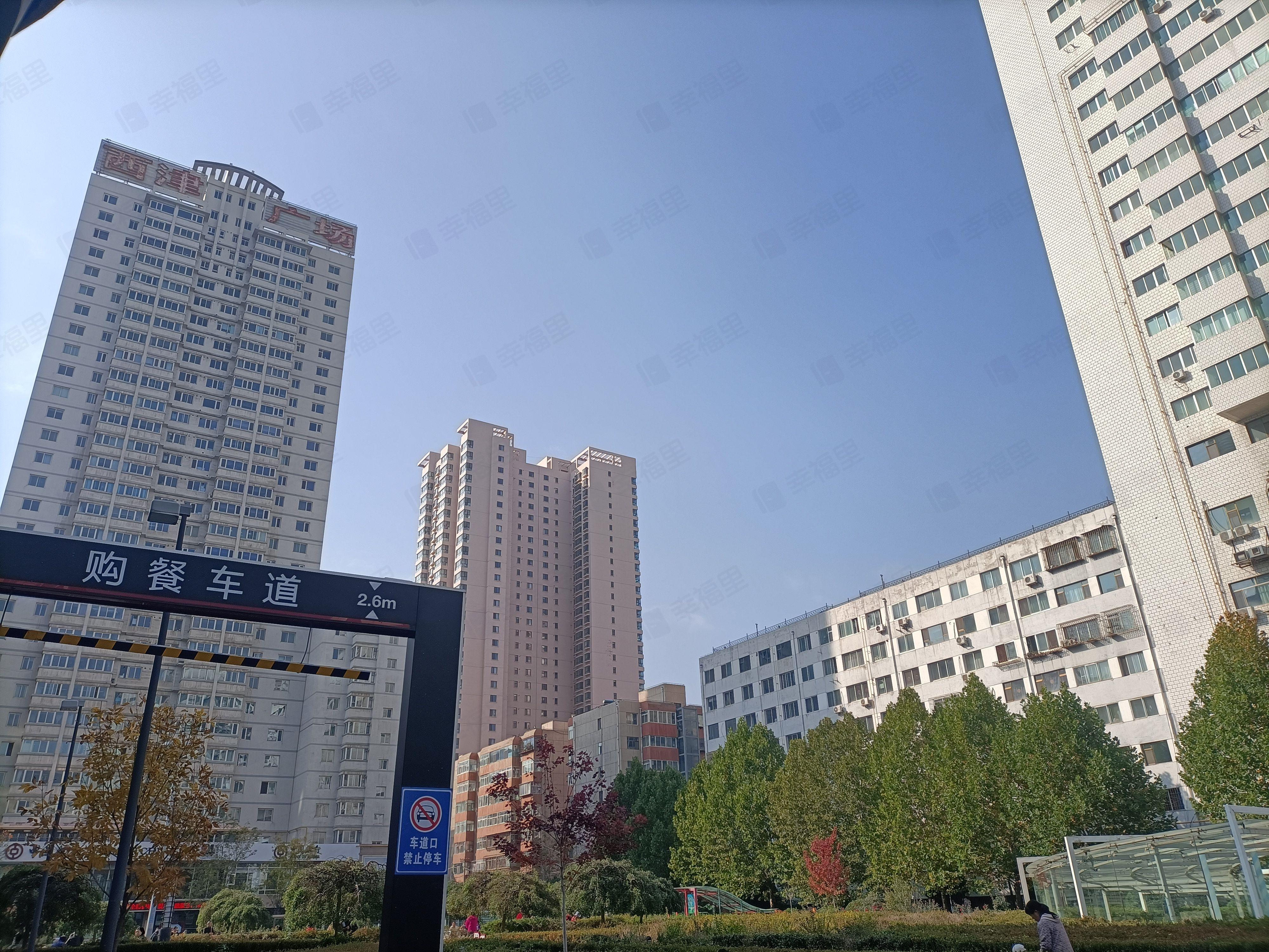 西津广场小区小区效果图