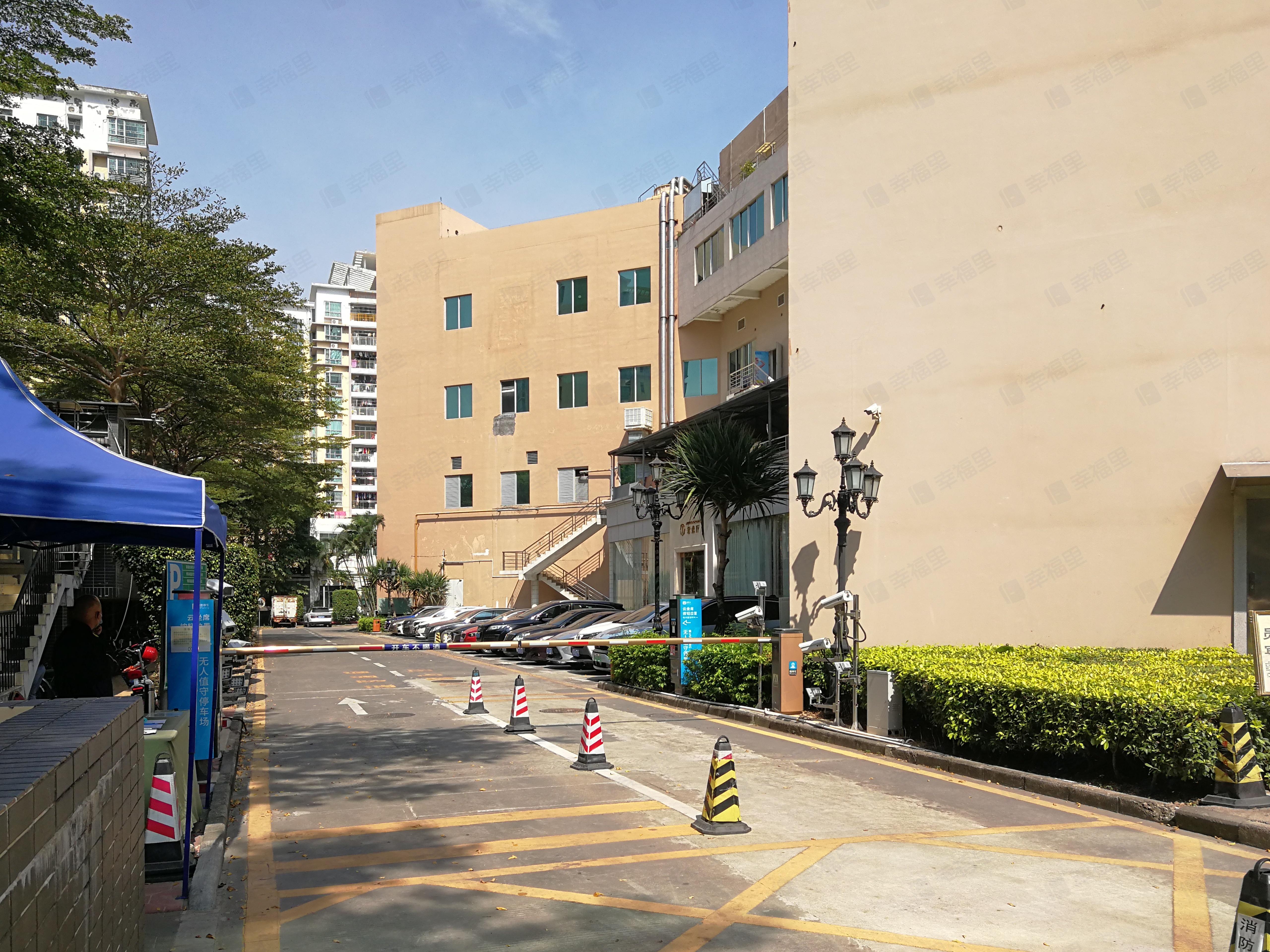 新华盛工业村小区效果图