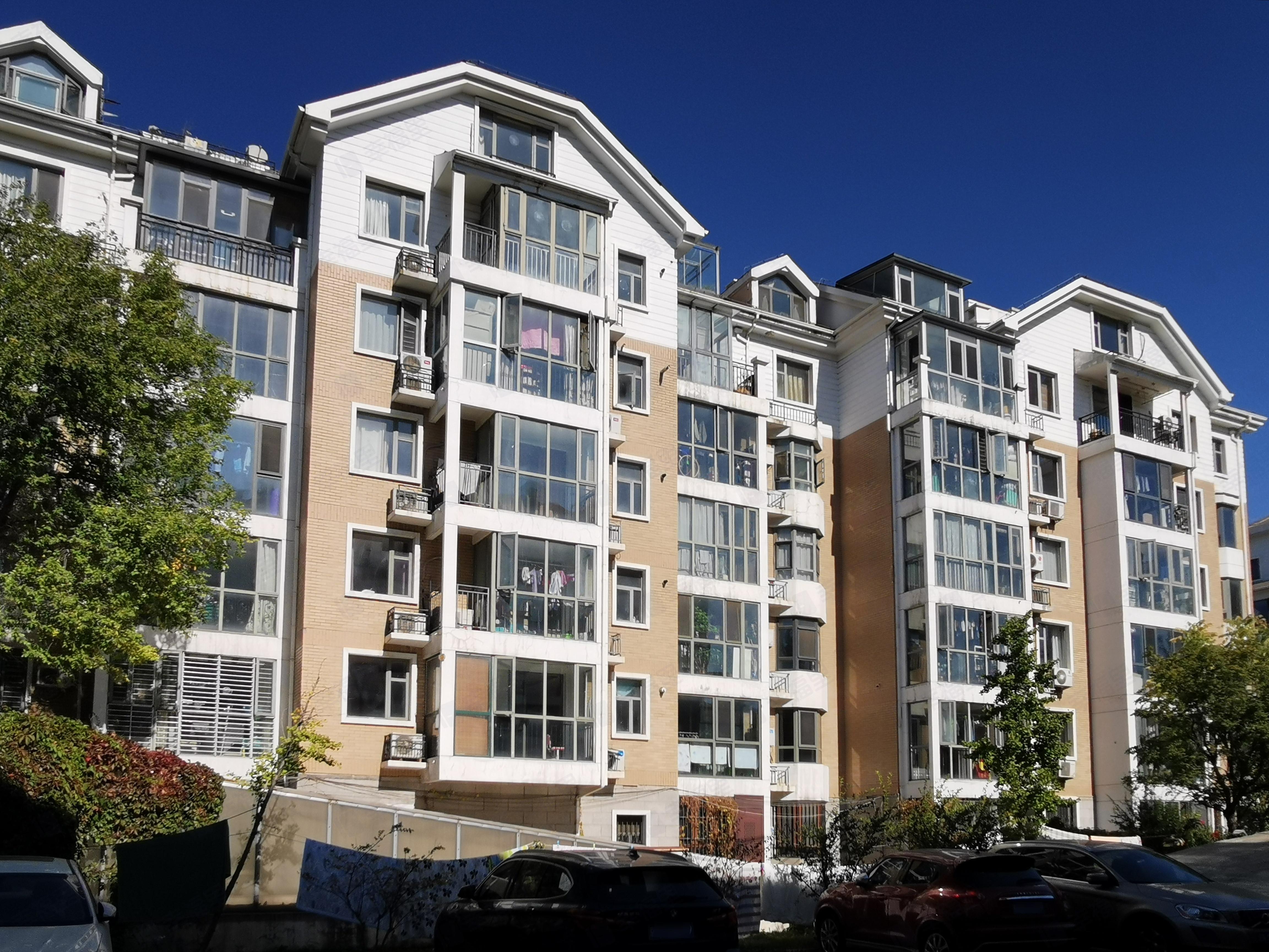 天秀花园(荷塘月舍)小区效果图