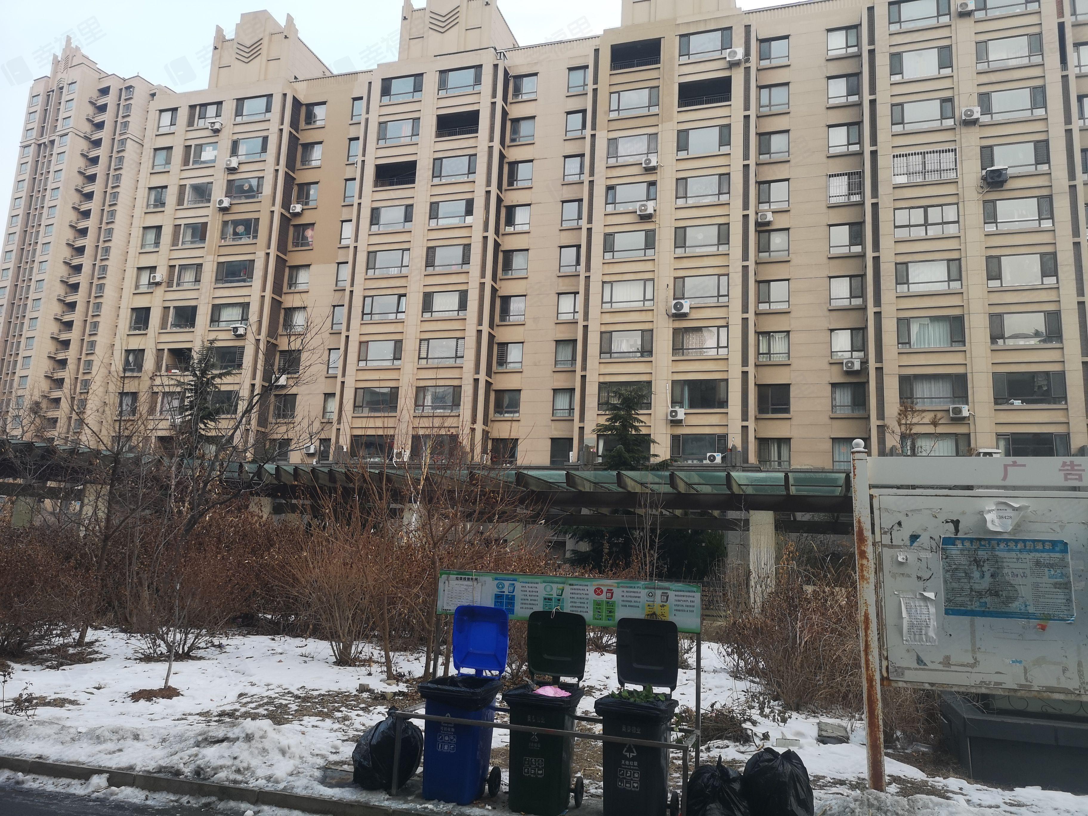 滨海丰园小区效果图