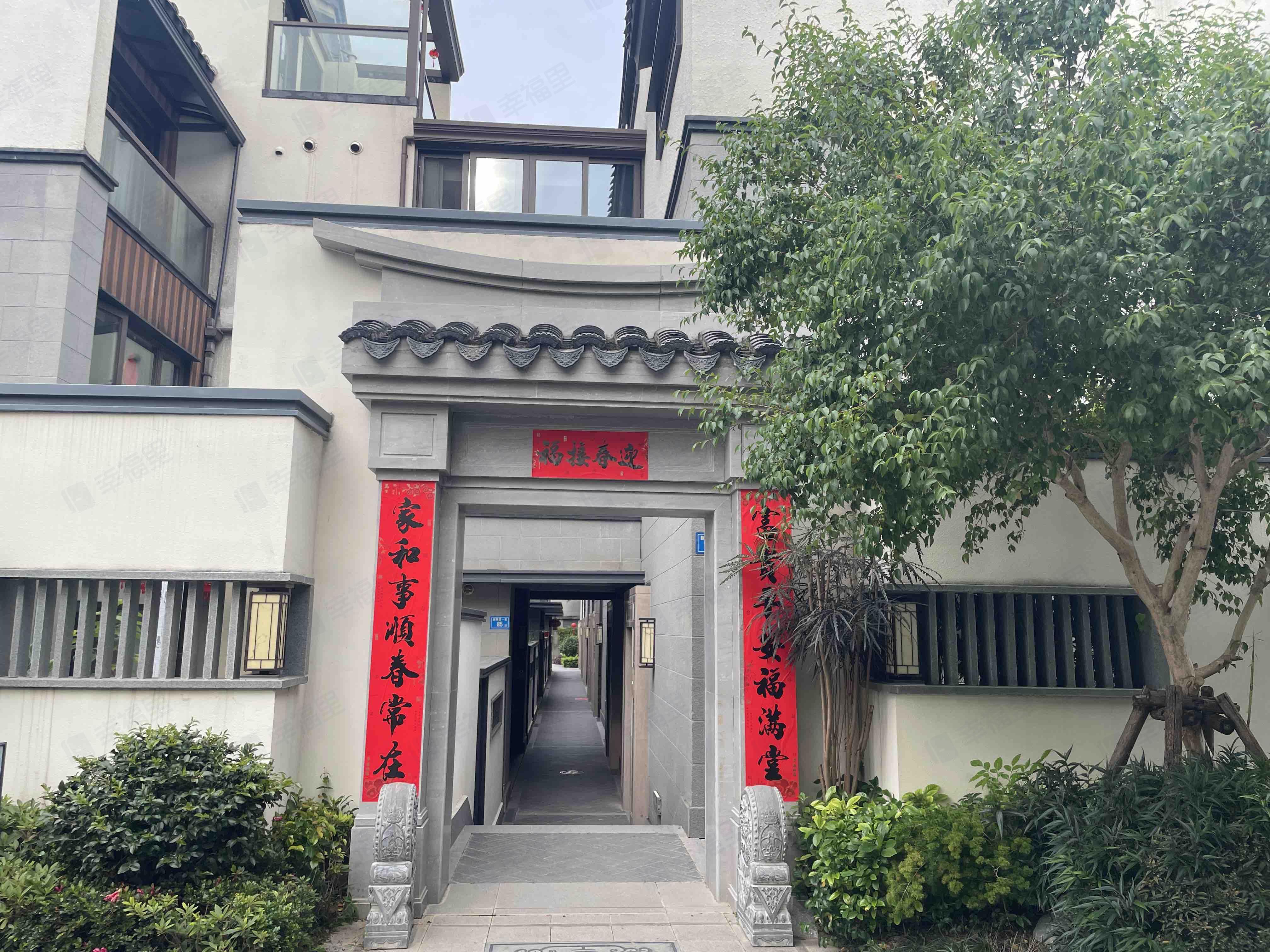 首开万科白鹭郡小区效果图