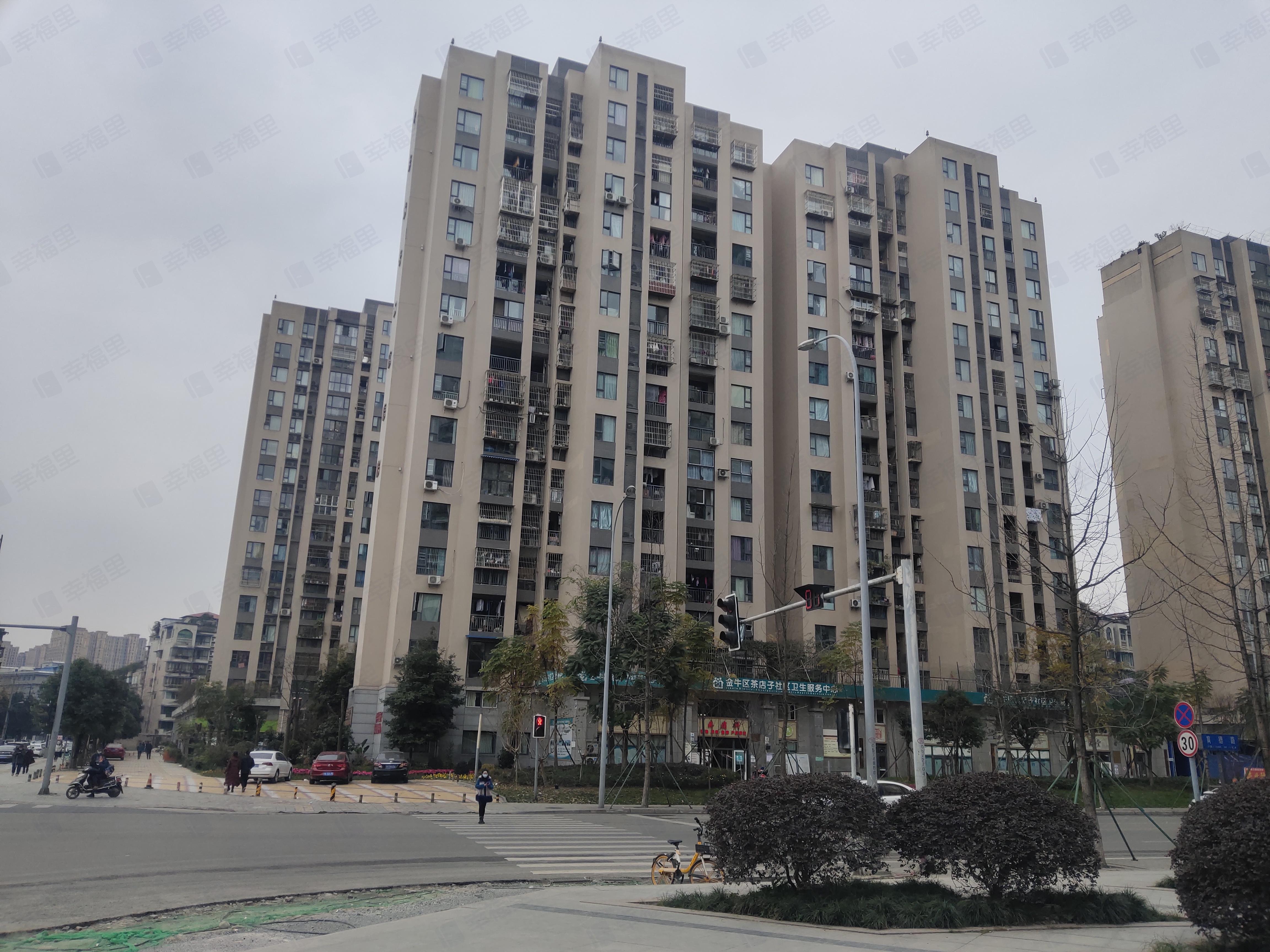 红色佳苑小区效果图