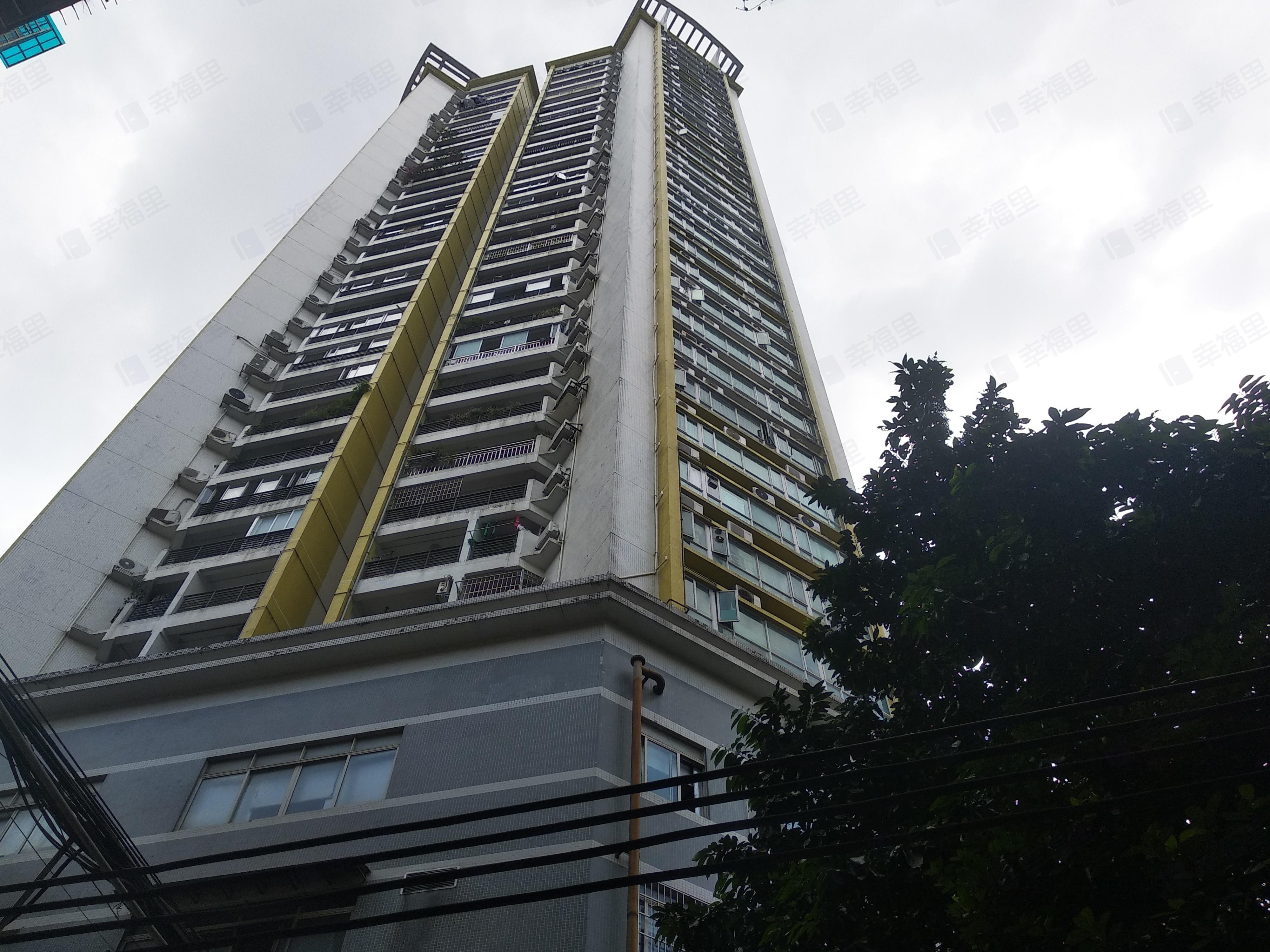 东川大厦小区效果图