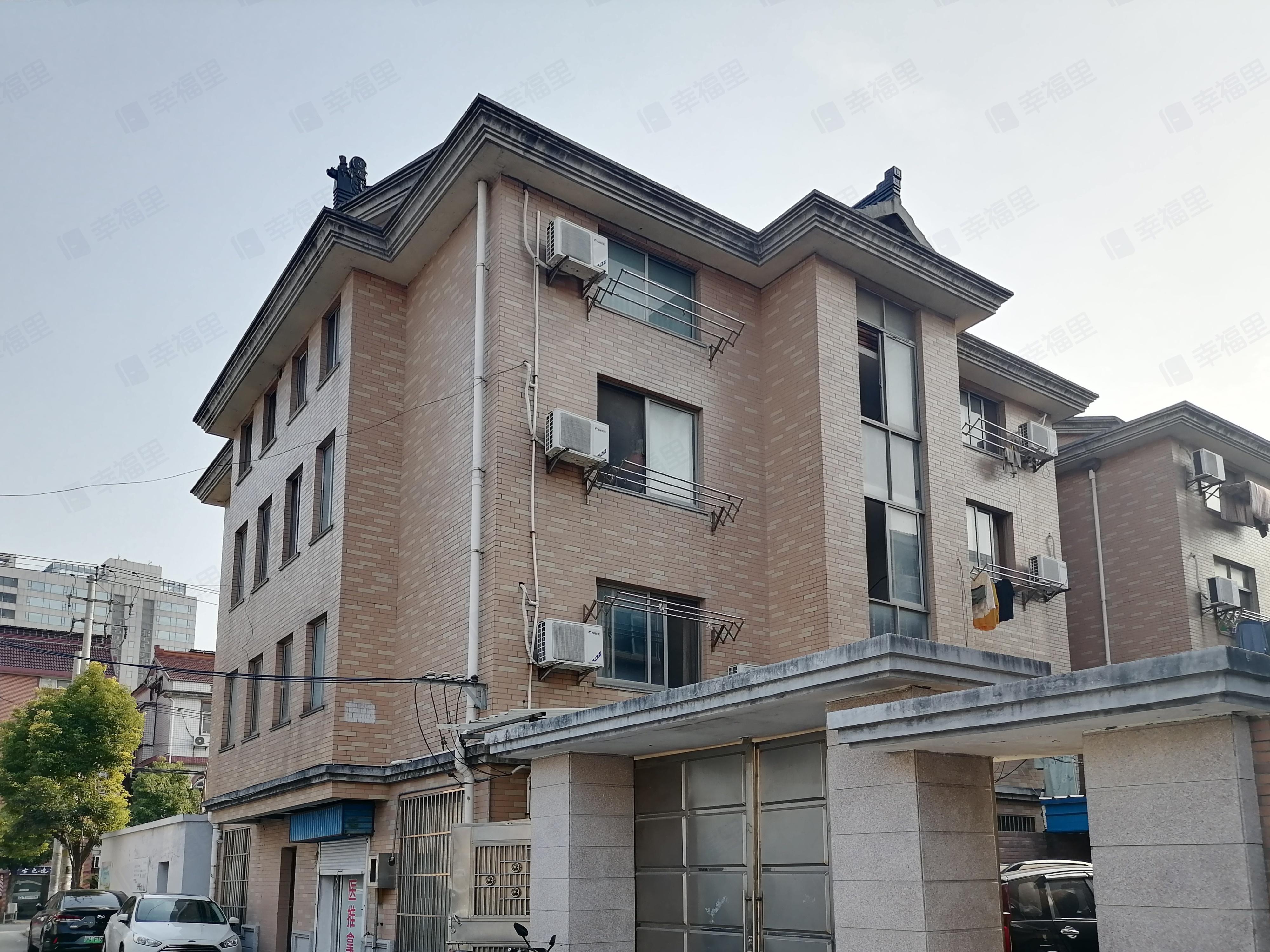徐泾三村小区效果图